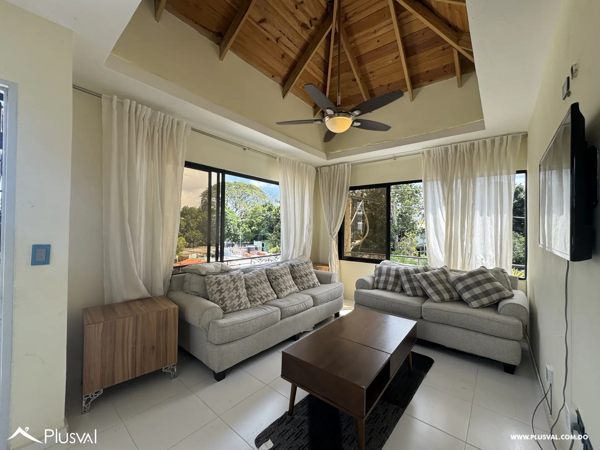 Apartamento amueblado en alquiler en Don Honorio de 2 habitaciones 488547