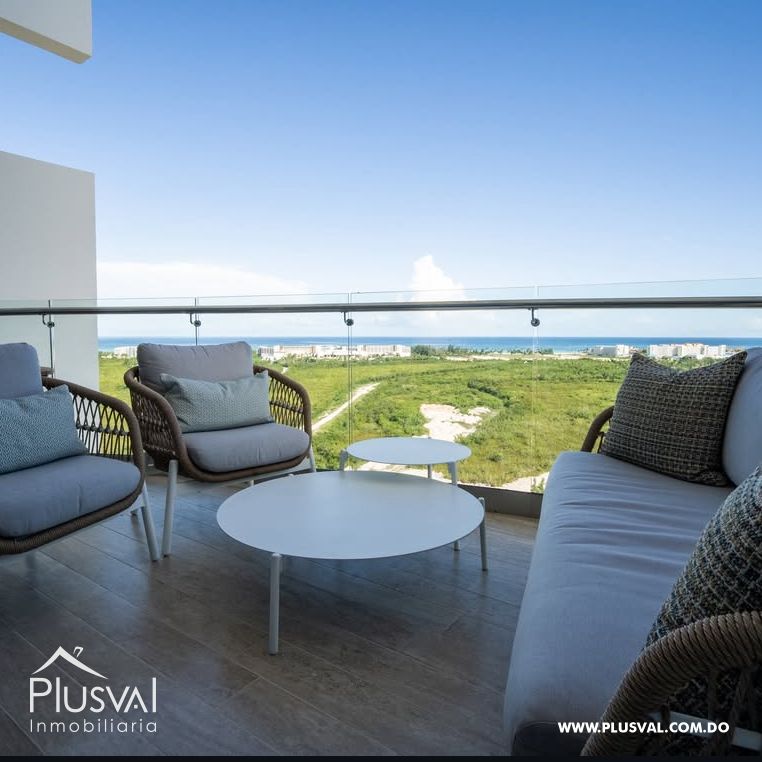 Apartamento en venta en la mejor zona de Cap Cana con vista al mar 415001