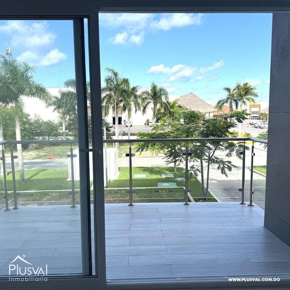 Apartamento en Renta Nuevo a estrenar en Cana Bay II 408393