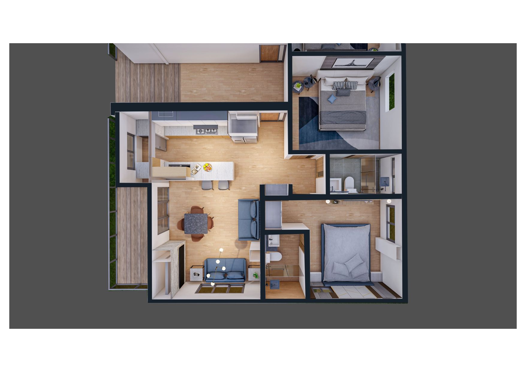 Apartamentos en Vista Hermosa 469049