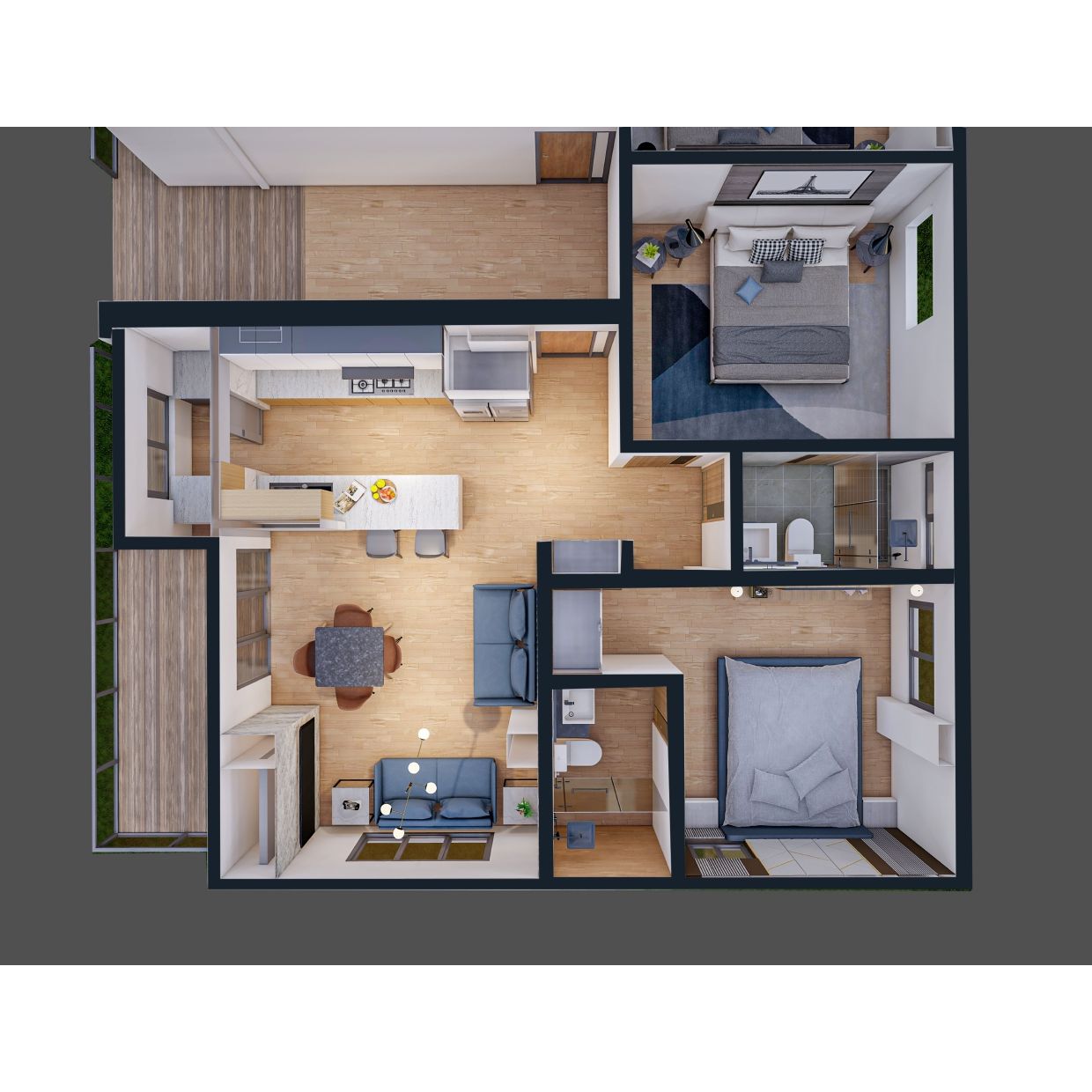 Apartamentos en Vista Hermosa 468304