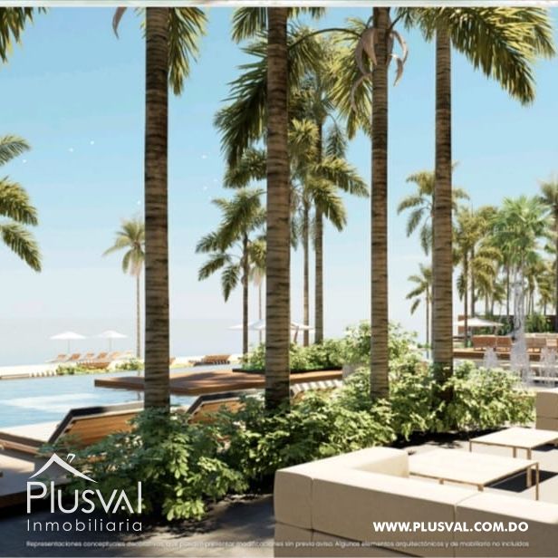 Apartamentos en venta en primera línea de playa en Juan Dolio 392871