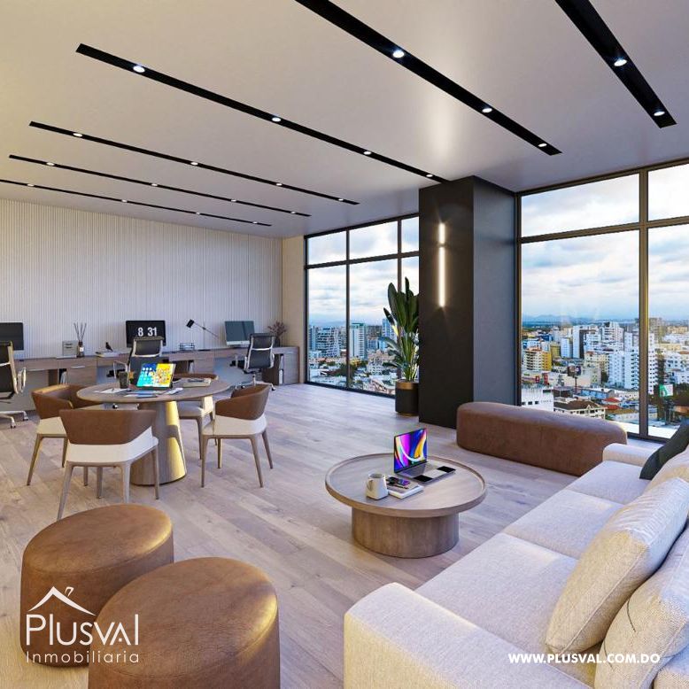 En el centro de la ciudad moderno proyecto de apartamentos de 1 y 2 habitaciones. 269006
