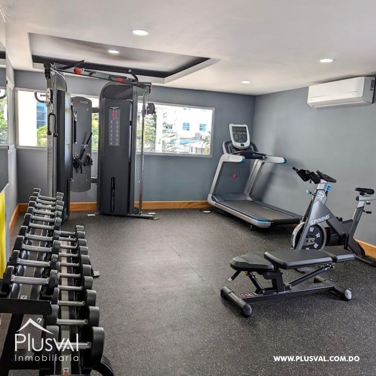 Excelente apartamento Amueblado de 1 habitacion 443366