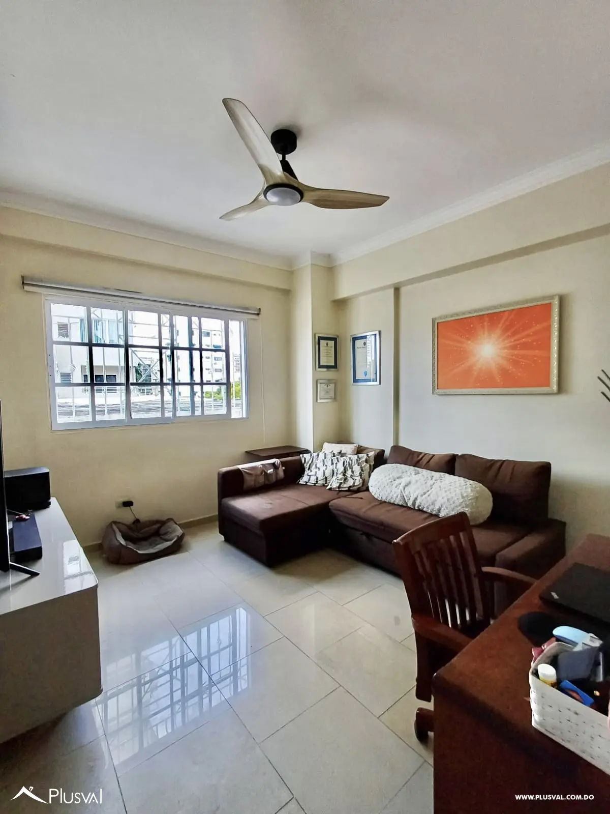 Apartamento en venta en Evaristo Morales, 3 habitaciones y 2 parqueos 534900