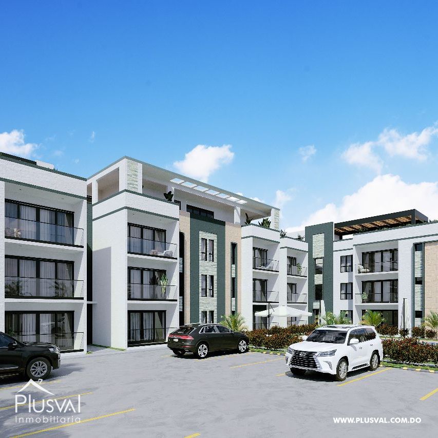 Proyectos de apartamentos en venta, Punta Cana 298345