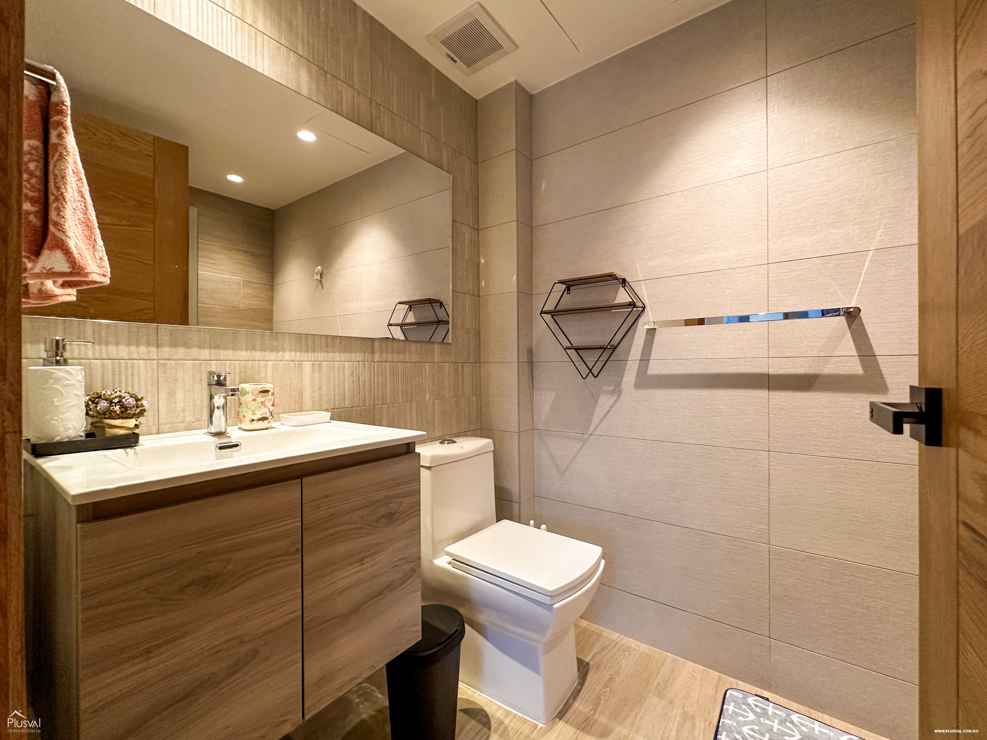 Apartamento en alquiler  en las Canas Completamente Amueblado 436367