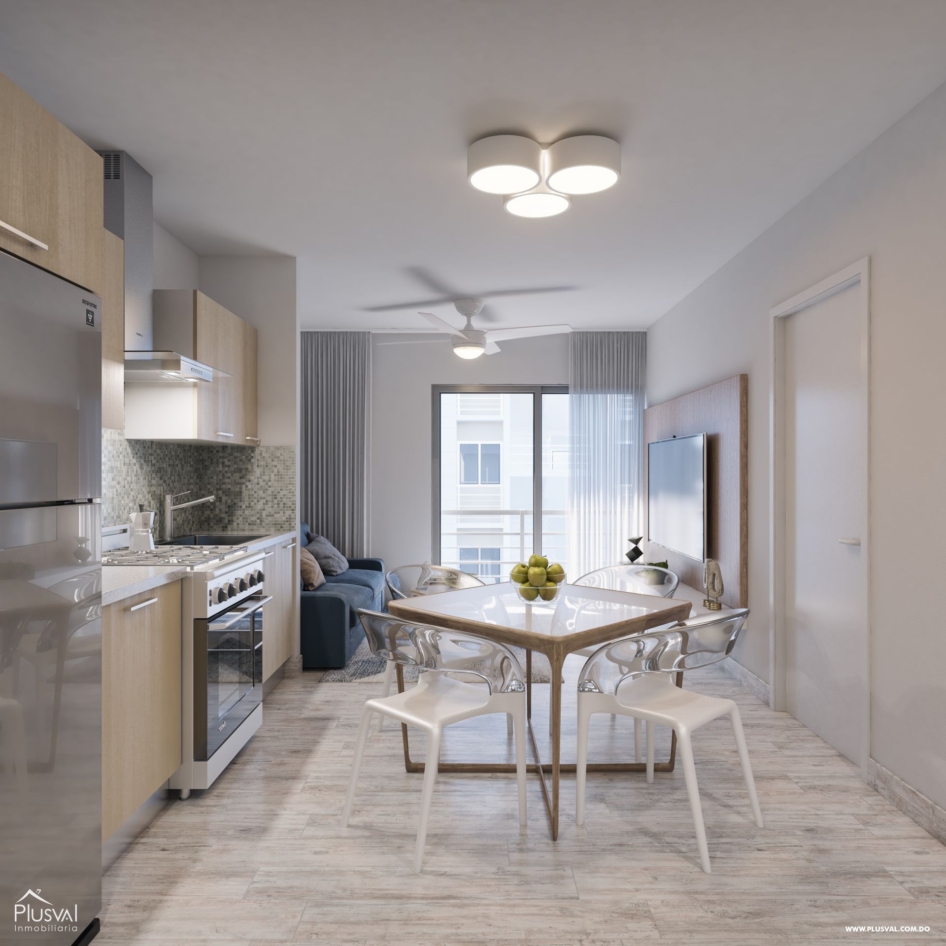 Residencial de apartamentos en venta, en Bávaro 160594