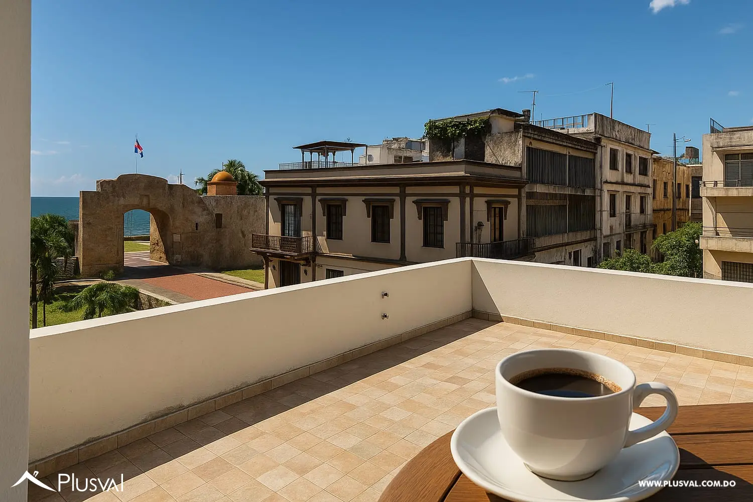 Condo hotel en Zona Colonial 460992