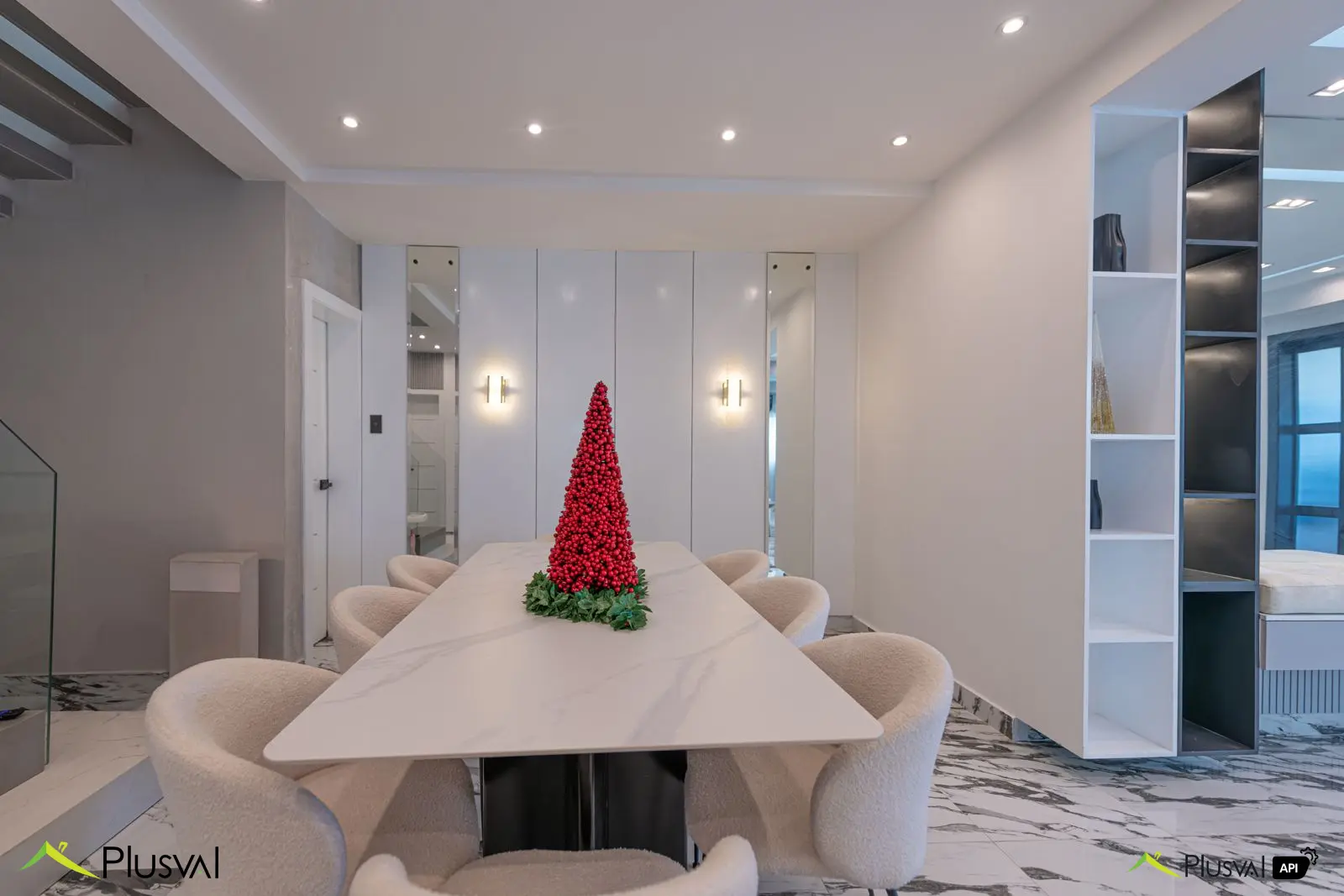 Penthouse en venta en Renacimiento Amueblado o con Linea Blanca 445701
