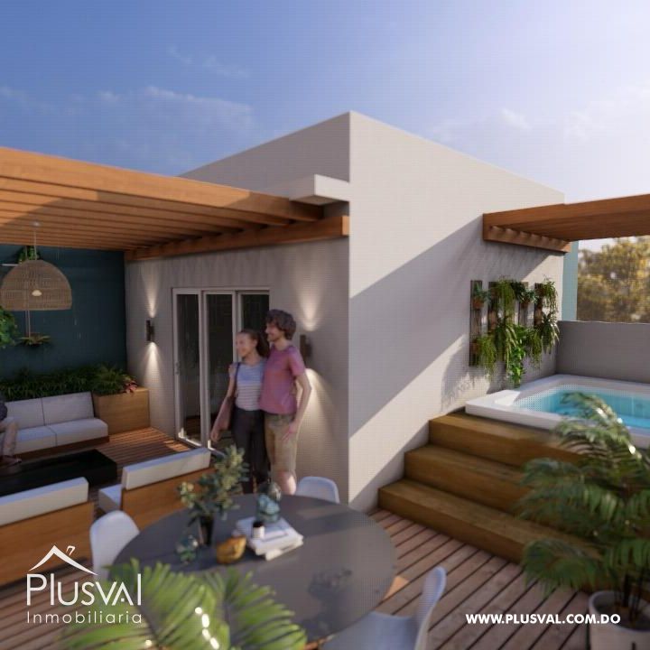 Penthouse en Venta en La Vereda  Inversión Inteligente en Zona Estratégica 439093