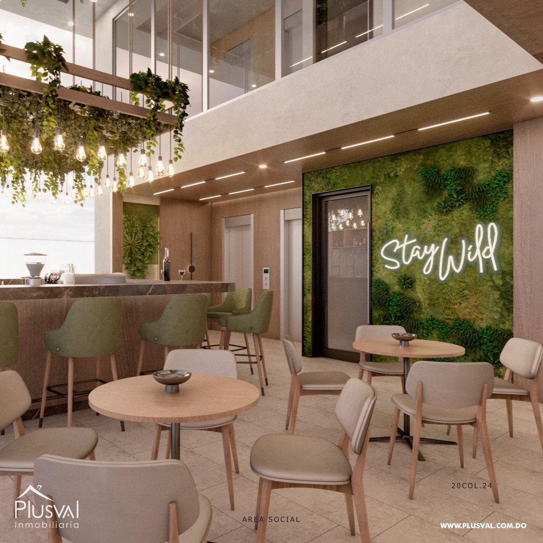 Proyecto en Naco (Estudio Amueblado - Tipo F) 389084