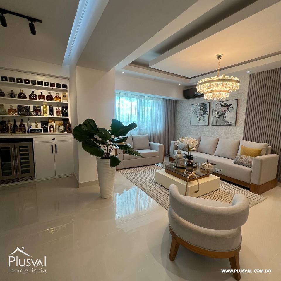 Espectacular Apartamento Amueblado en Alma Rosa I 338676
