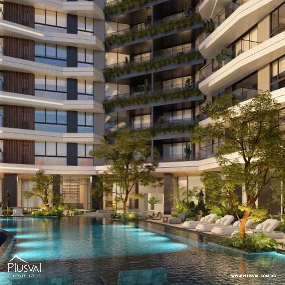 Moderno apartamento de 1 hab de venta en Piantini 235147