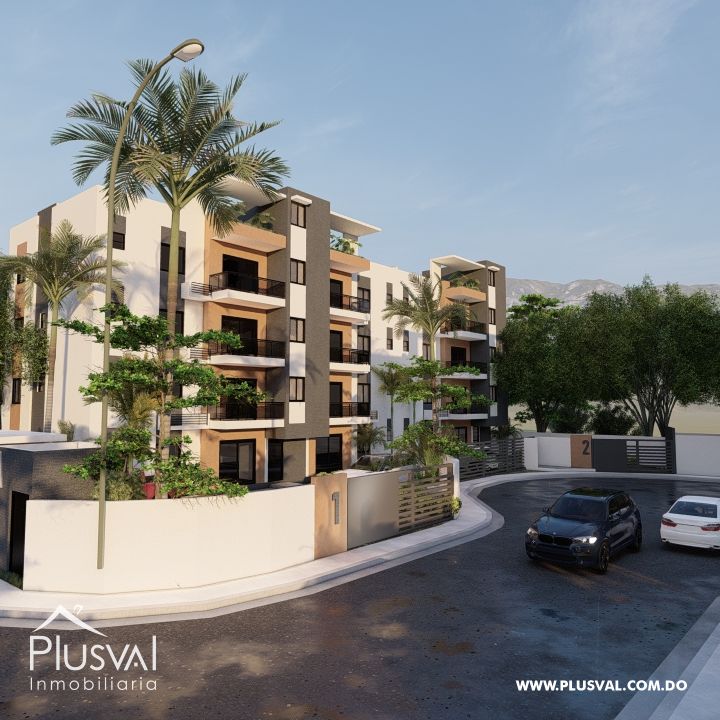 Proyecto de Apartamentos en venta a 3 minutos de la Autopista San Isidro 284507