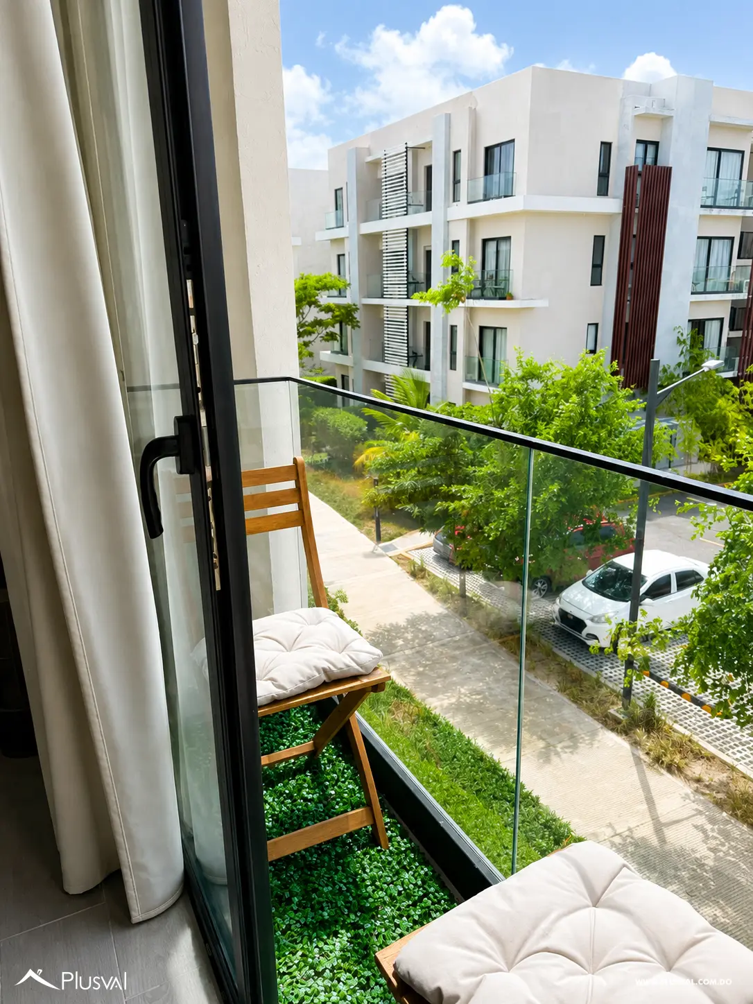 Apartamento de 1 habitación en Vista Cana, Bávaro. 522940