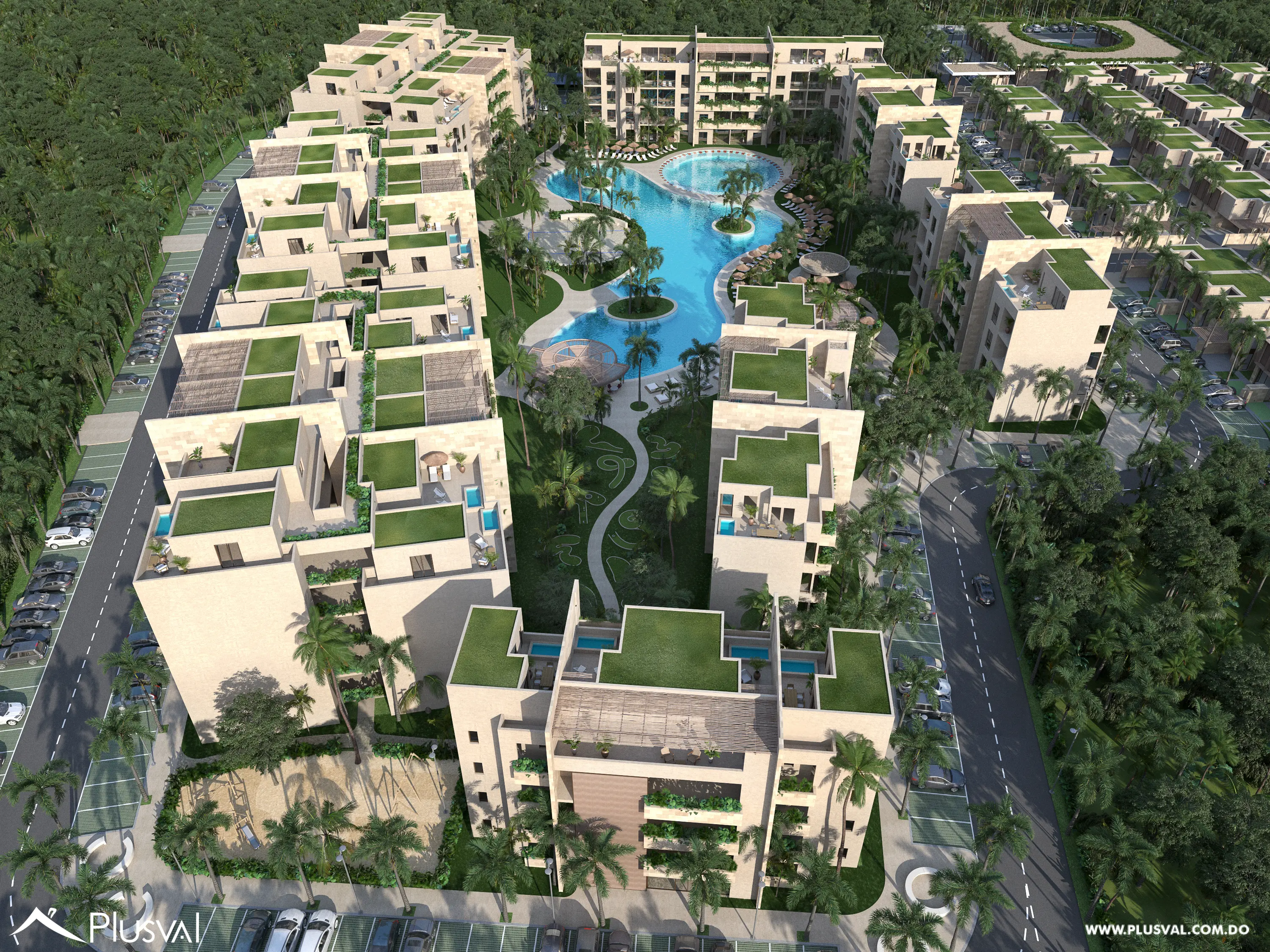 Penthouse en Secret Garden | A-402 524079