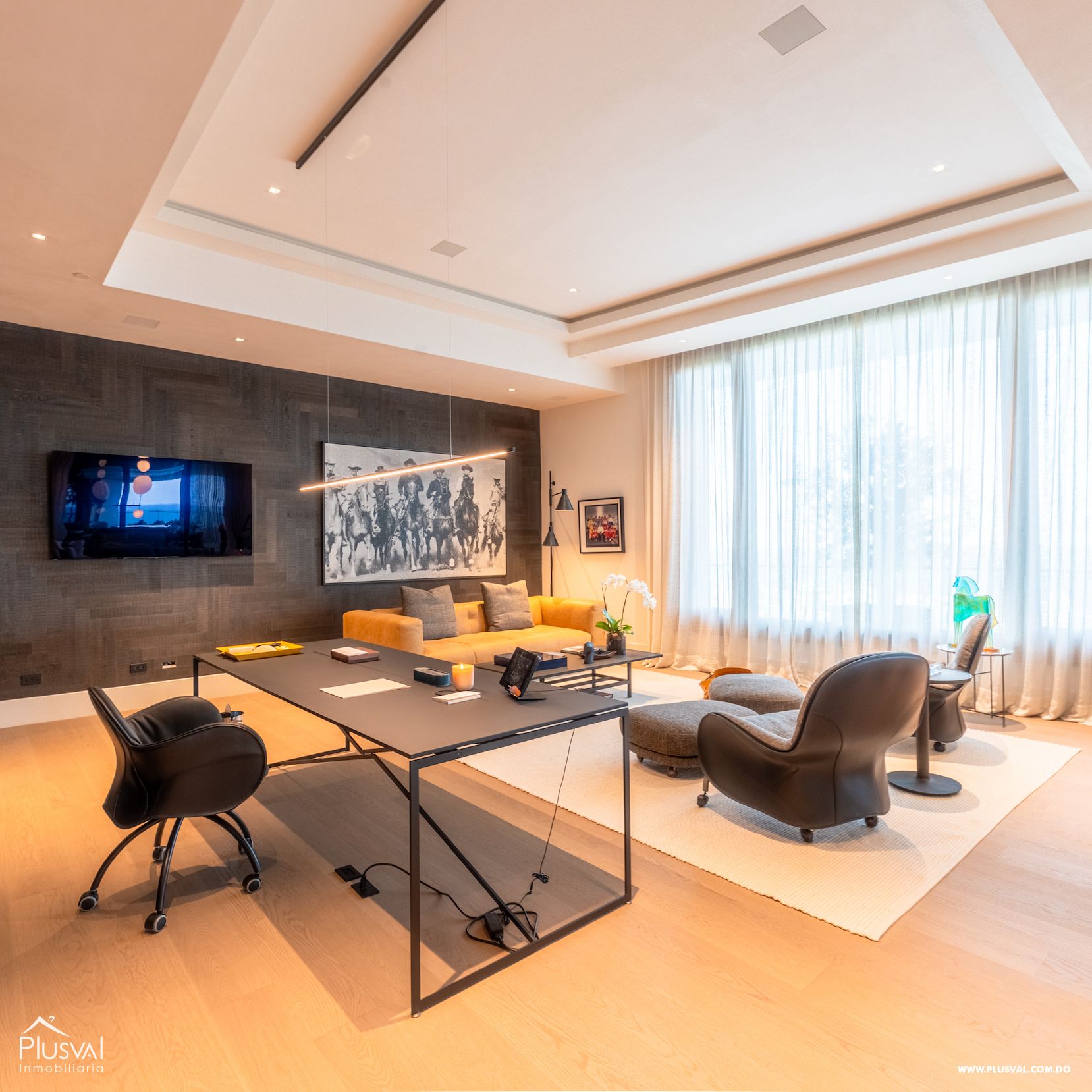 Apartamento en Venta en Anacaona | 4 Habitaciones | Estudio y Family | 659 m²| Vistas Impresionantes|  Espacios para Recibir y Vivir en Familia 439406