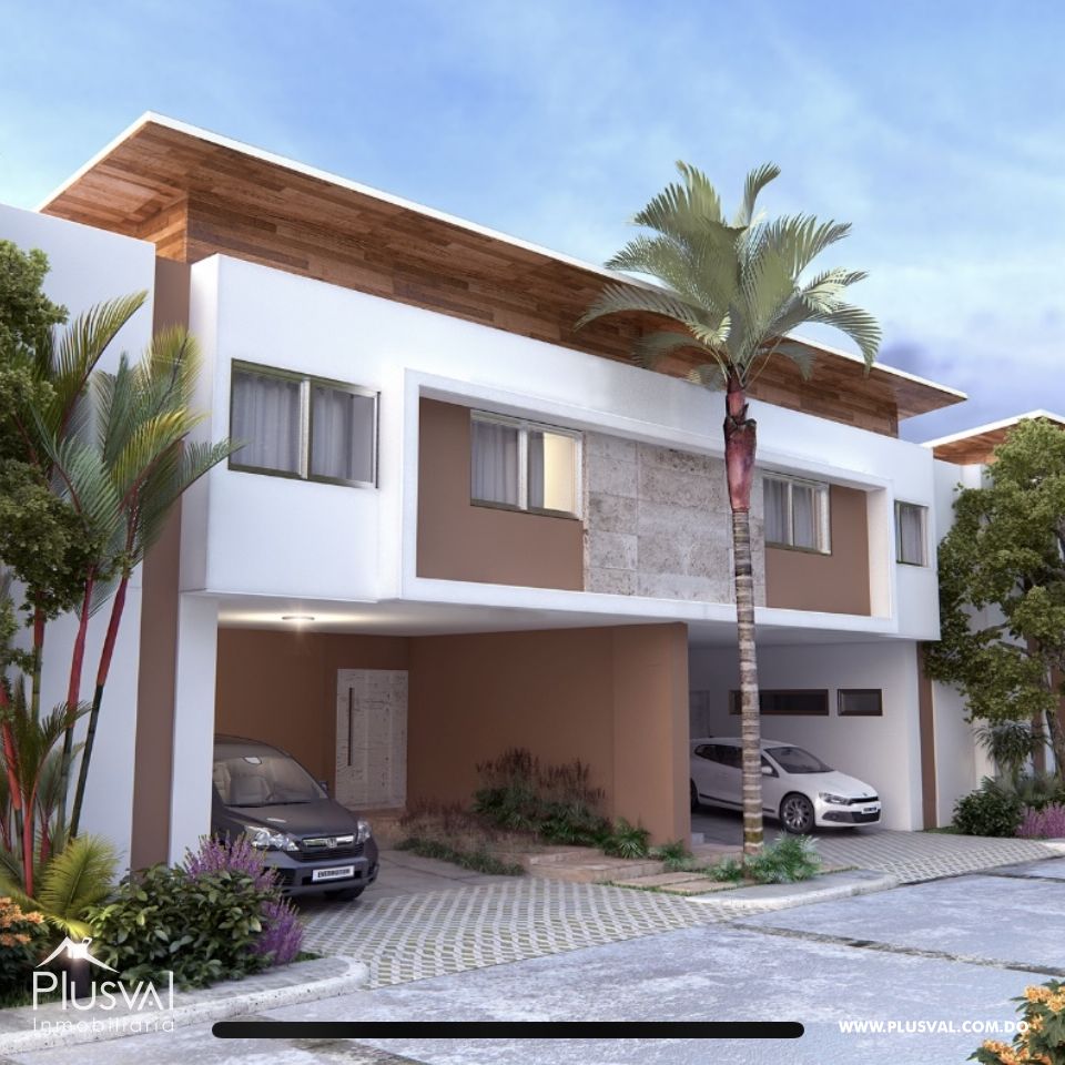 Espectaculares Casas Duplex, Las Canas, CAP Cana 194989