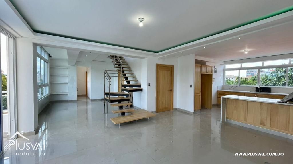 Apartamento penthouse en alquiler en Don Honorio 313338