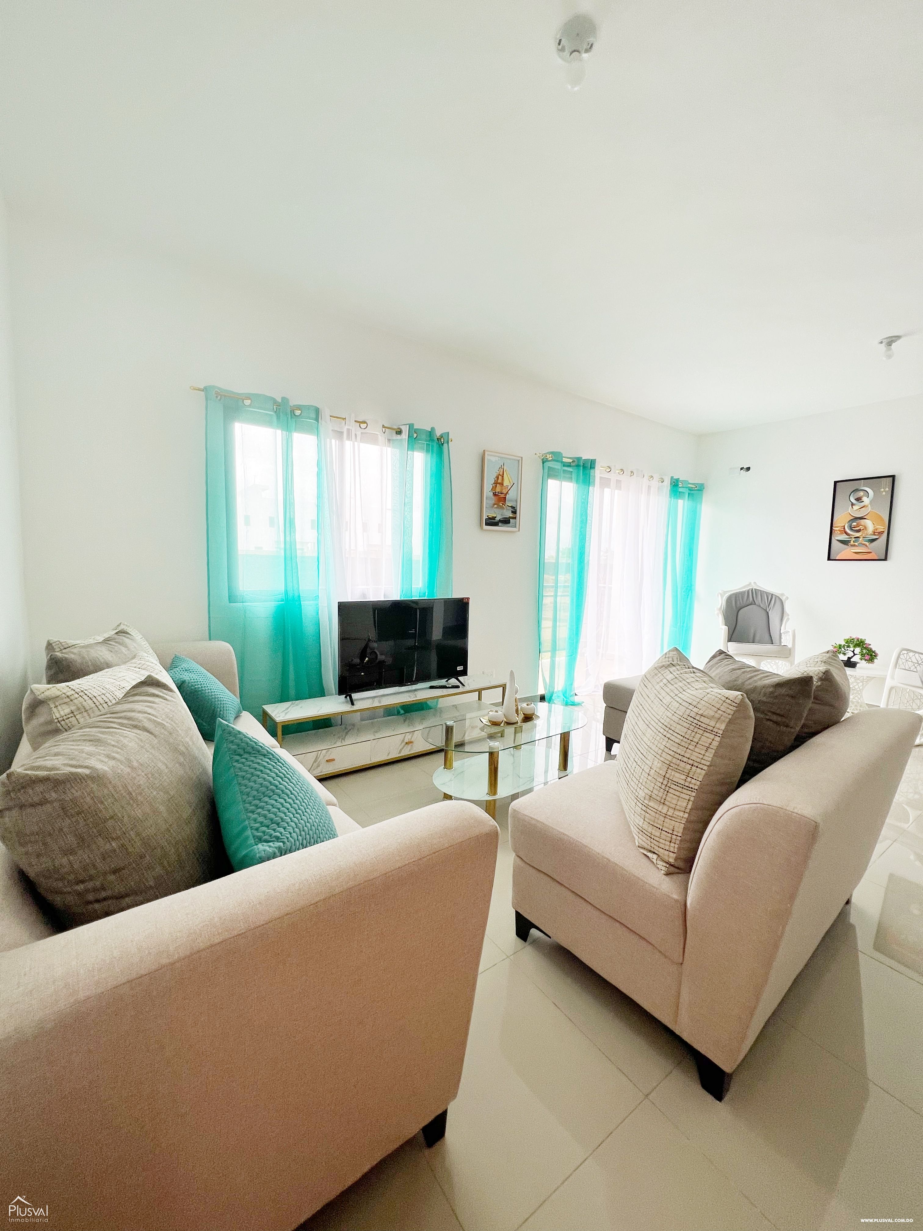 Apartamento amueblado en renta en Bavaro Punta Cana 383012
