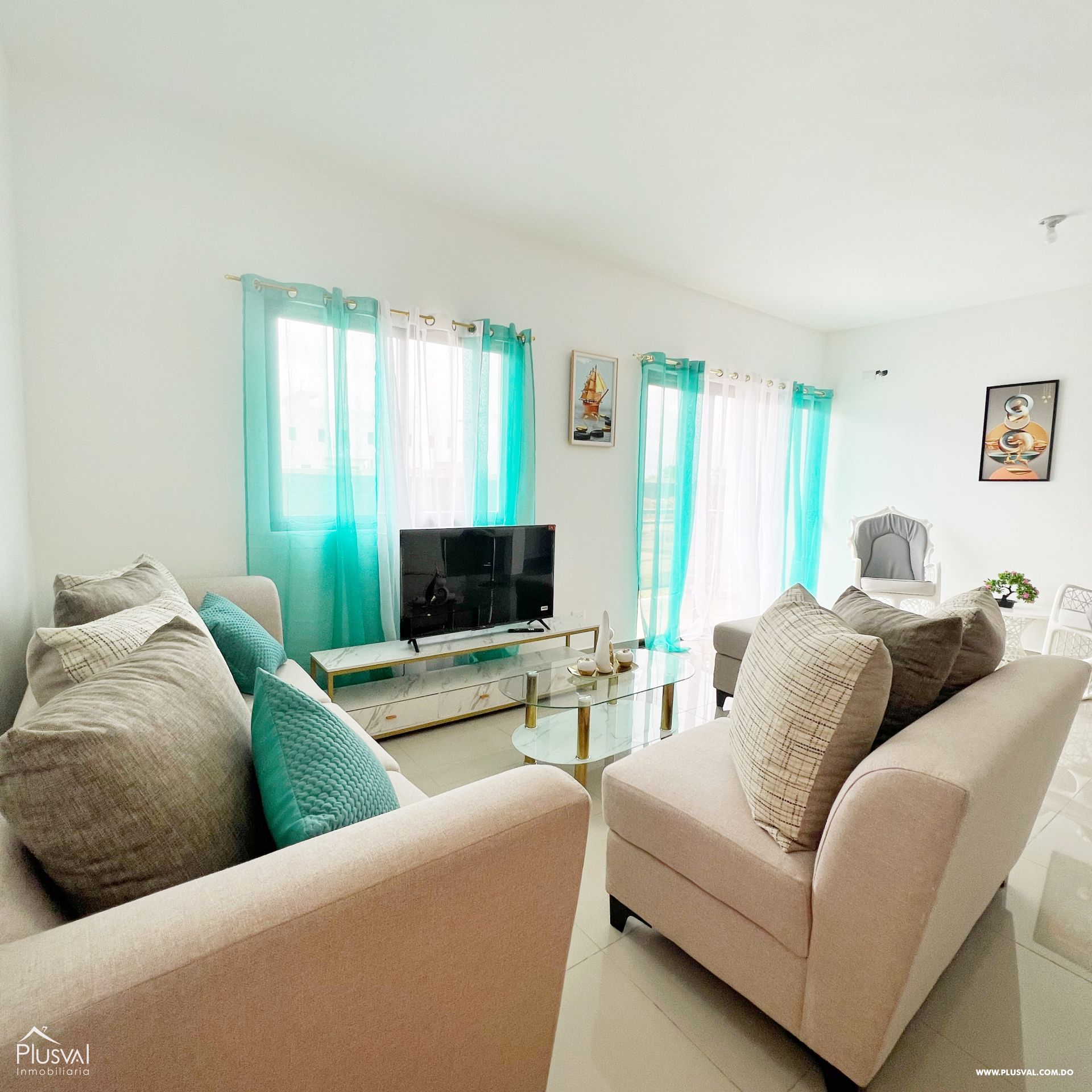 Apartamento amueblado en renta en Bavaro Punta Cana 383012
