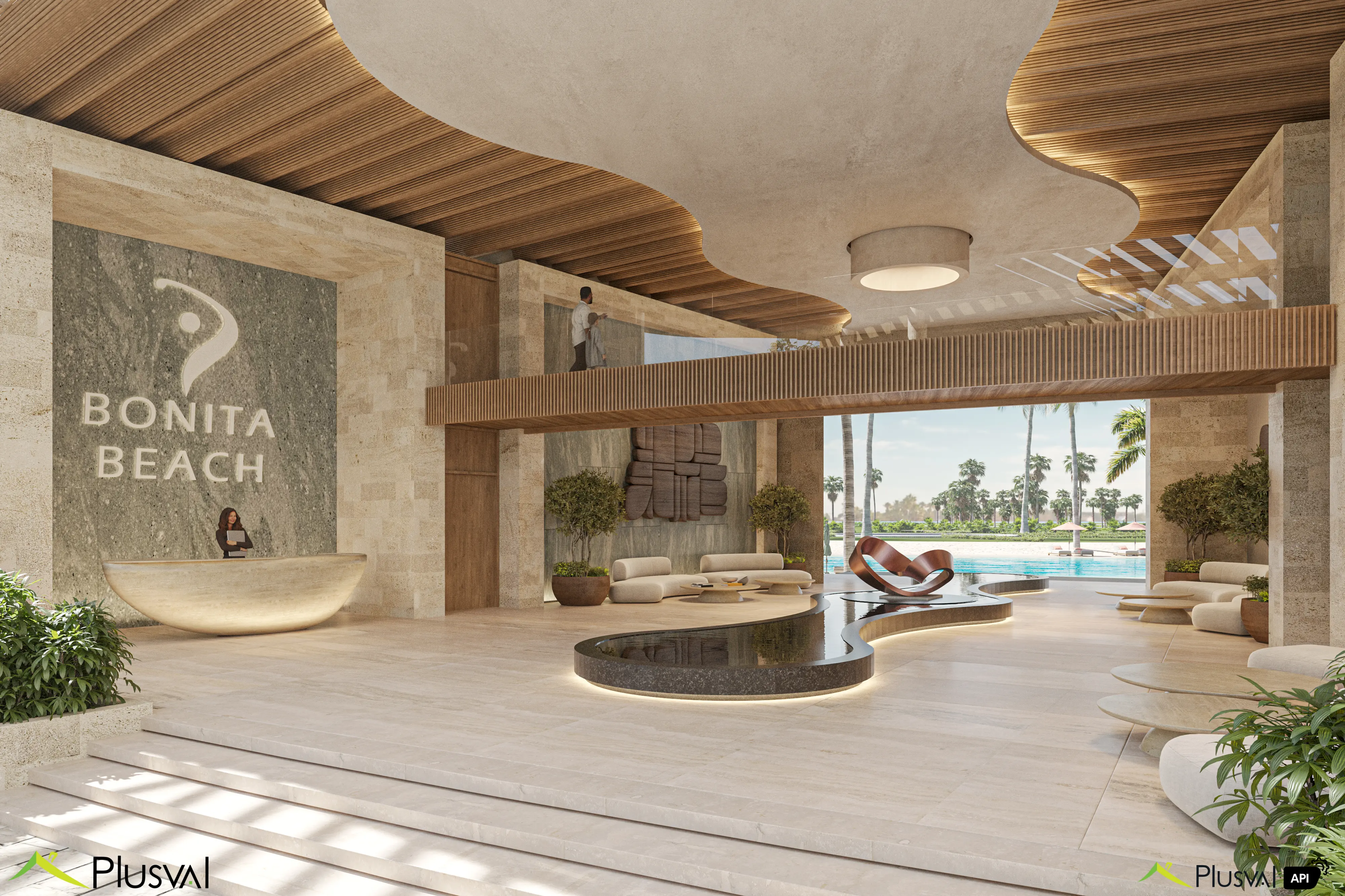 Exclusivo proyecto de apartamentos, villas y un apartahotel de lujo en Cap Cana Punta Cana con vista al mar, playa y golf 447095