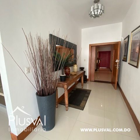 Apartamento amueblado en alquiler en Bella Vista 384992