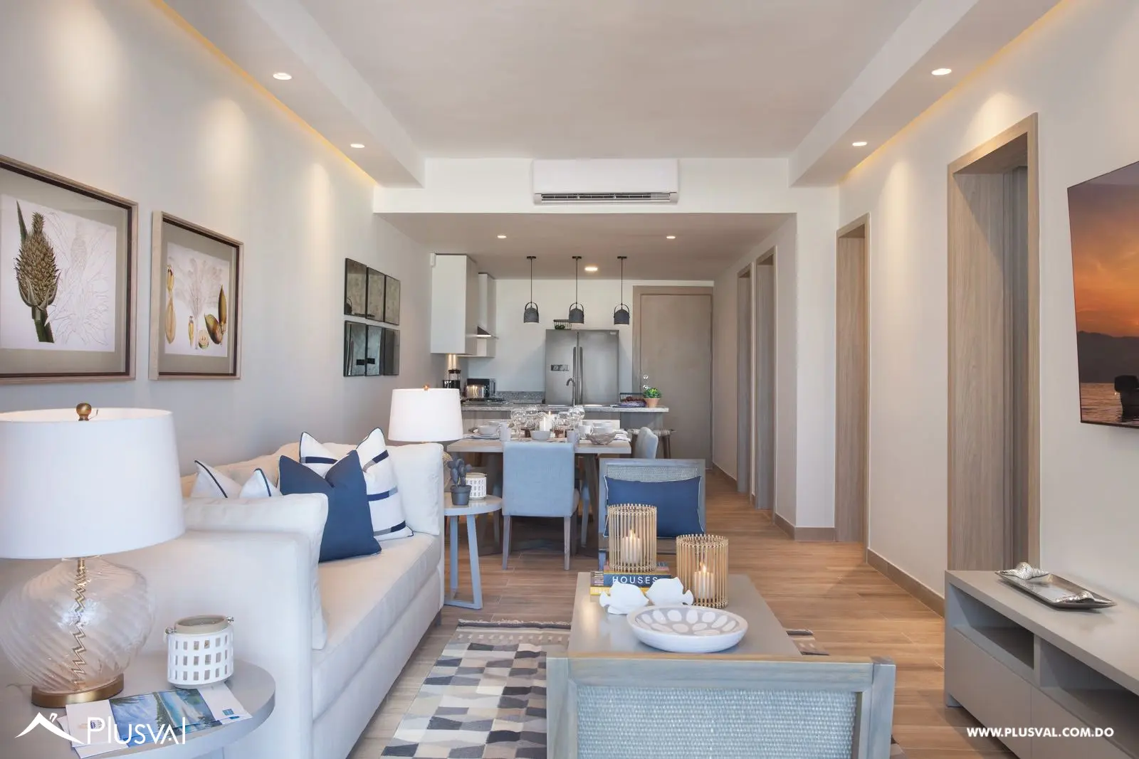 Proyecto de apartamentos de 3 habitaciones en Punta Cana 465908