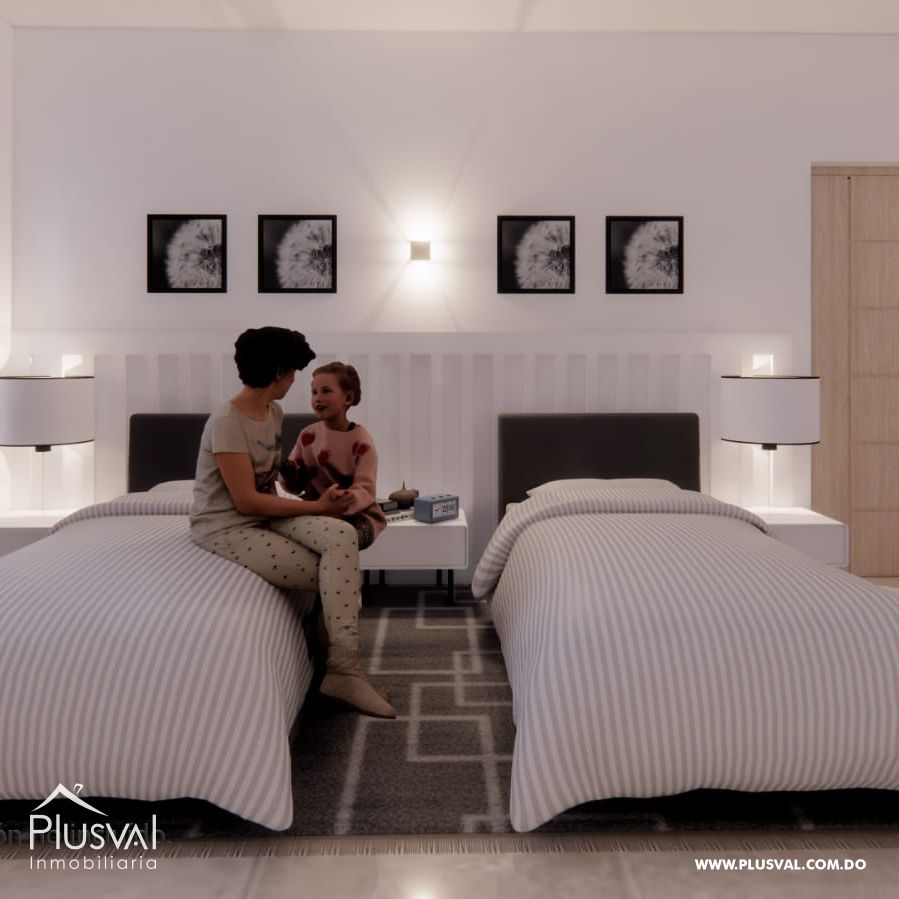 proyecto de apartamentos en venta, Naco 278256
