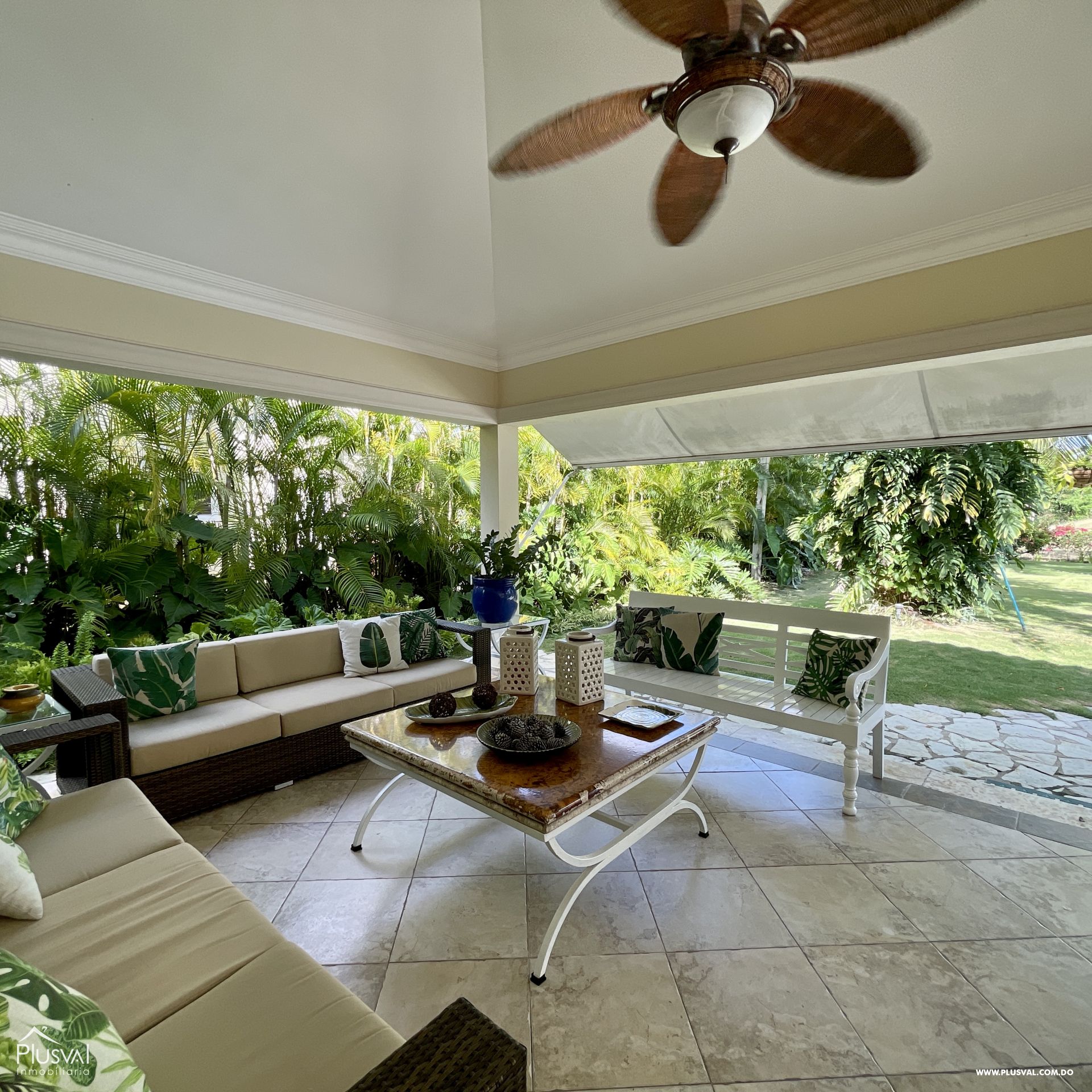 Villa en Alquiler AMUEBLADA, en Metro Country Club 219698