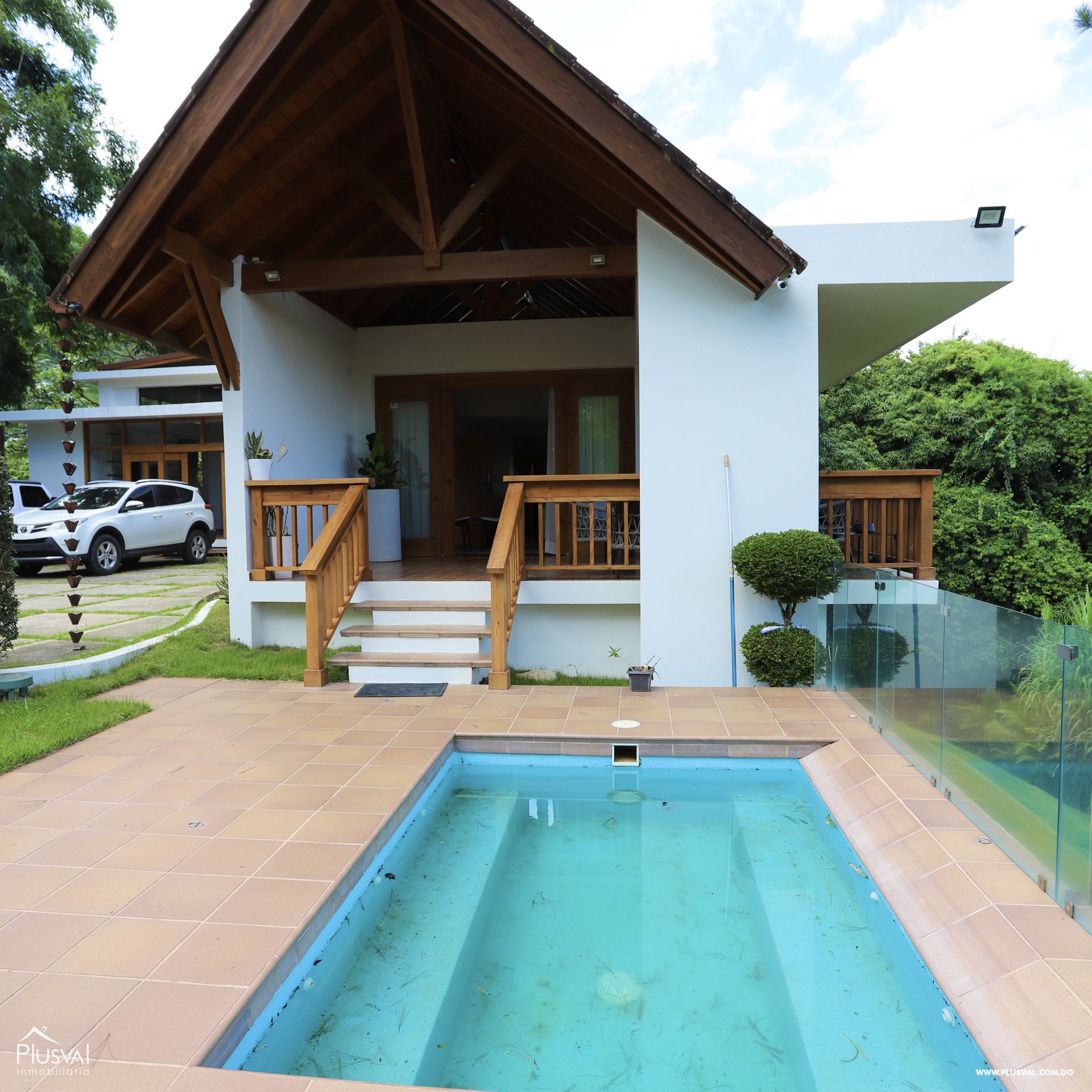 Villa en venta con hermosas vistas en Jarabacoa 316986
