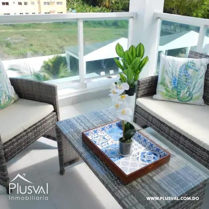 Apartamento tipo Penthouse amueblado en Bavaro 375032