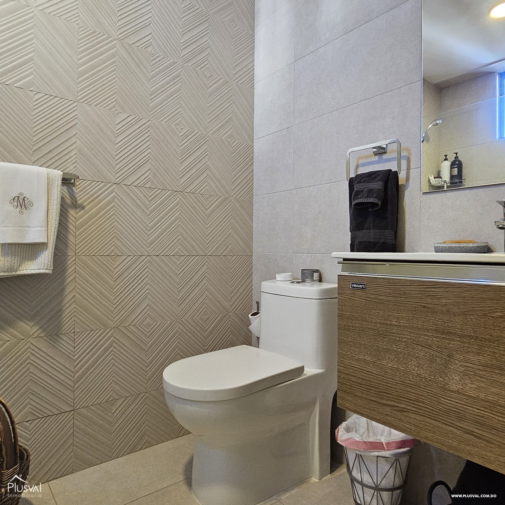 Apartamento de 3 habitaciones en Piantini 410398