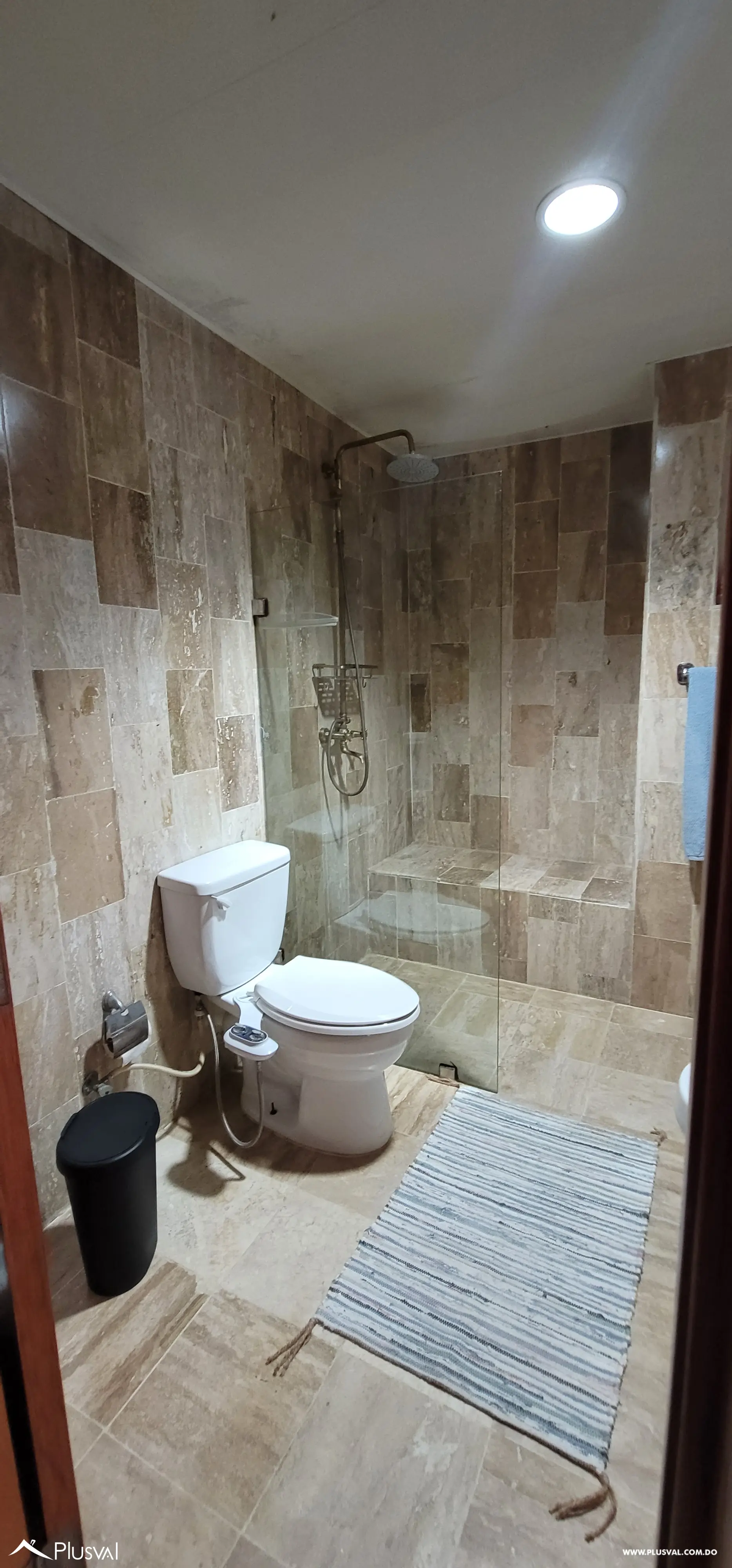 AMPLIO APARTAMENTO EN VENTA EN RESIDENCIAL CERRADO, CON PISCINA Y CON VISTA Y ACCESO DIRECTO A PLAYA BIBIJAGUA 484349