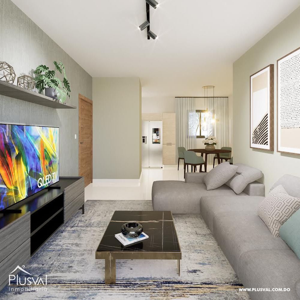Proyecto de apartamentos, es la combinación perfecta entre bienestar y confort. 373760