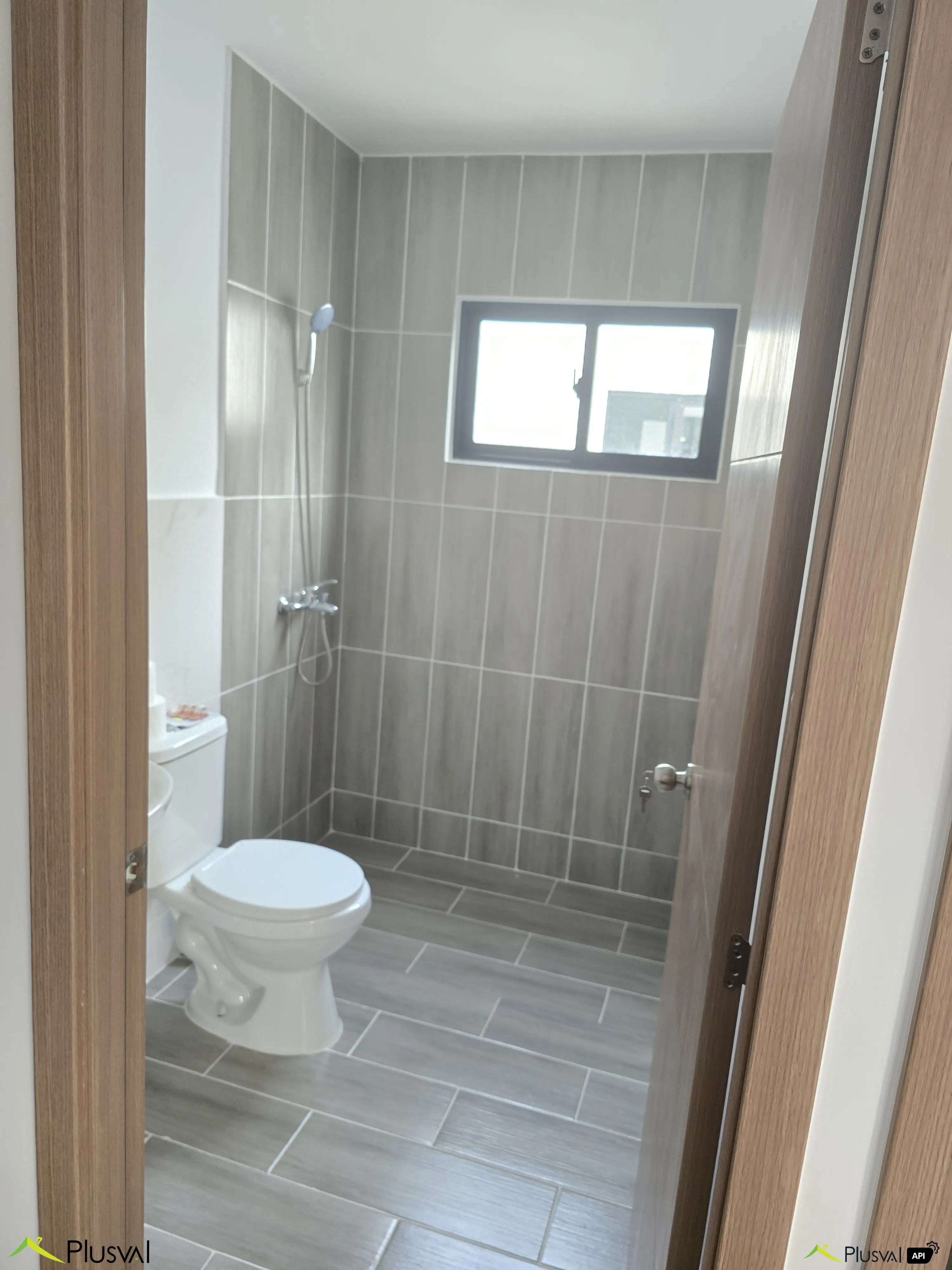 Moderno apartamento amueblado en Renta de 1 habitación en 4to nivel con areas sociales completas en Punta Cana 449343