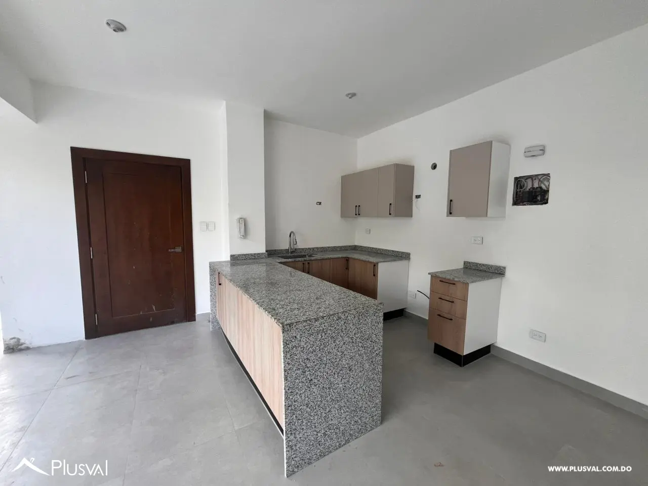 Moderno apartamento en venta en zona exclusiva del Mirador Norte 486206