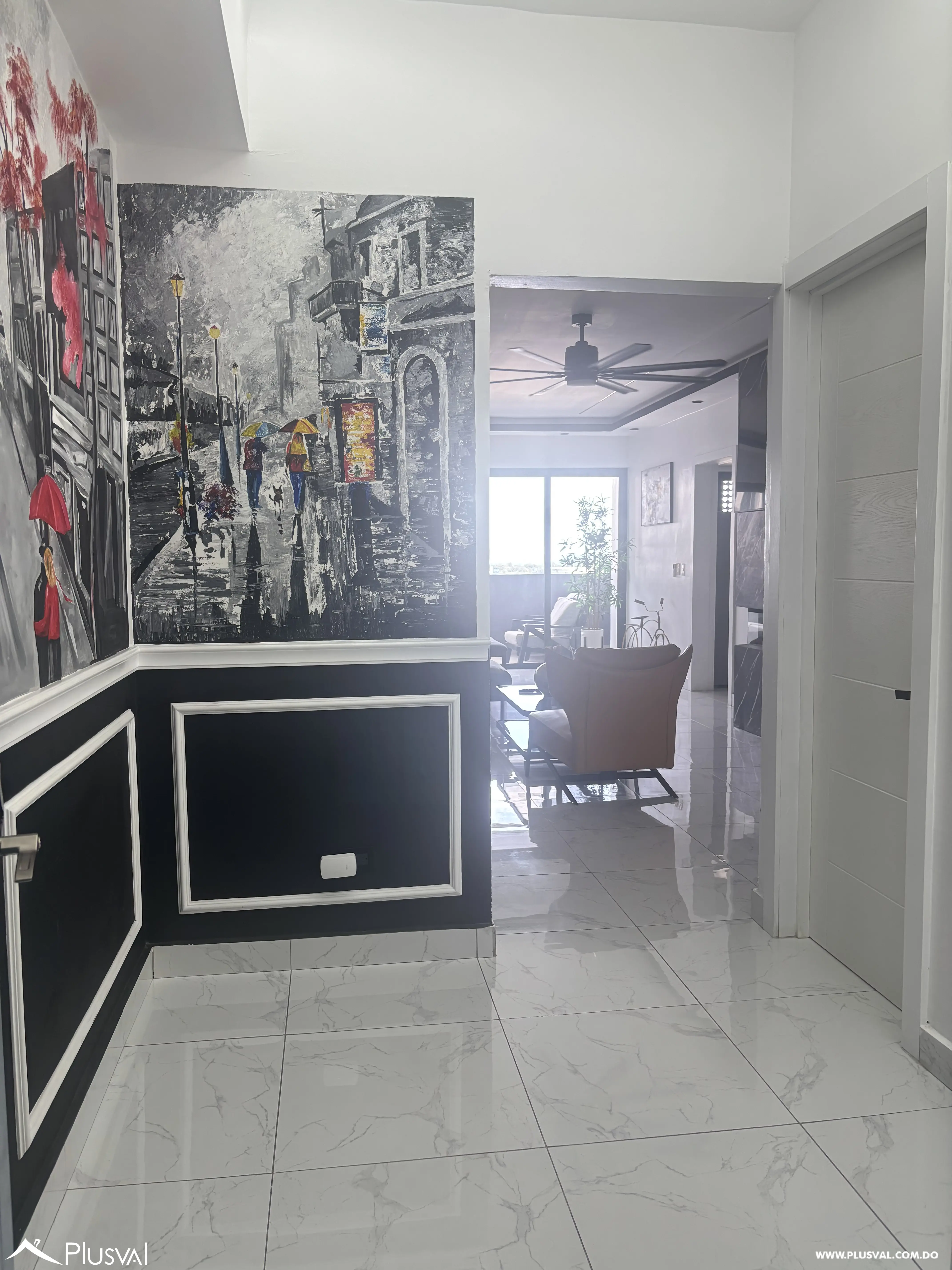 Apartamento en venta amueblado en Evaristo Morales 518464