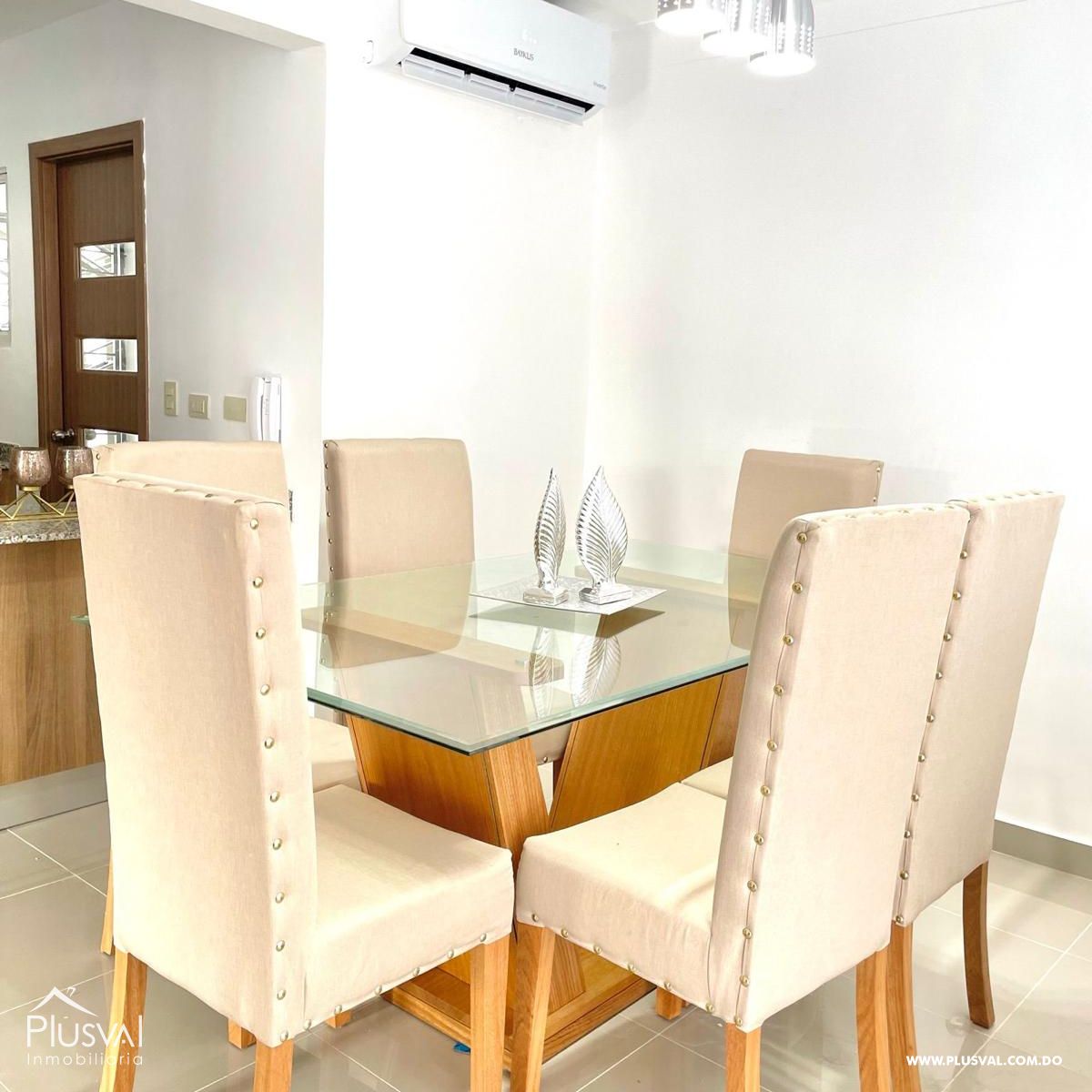 Apartamento en Alquiler Amueblado en Residencial Cerrado 399209