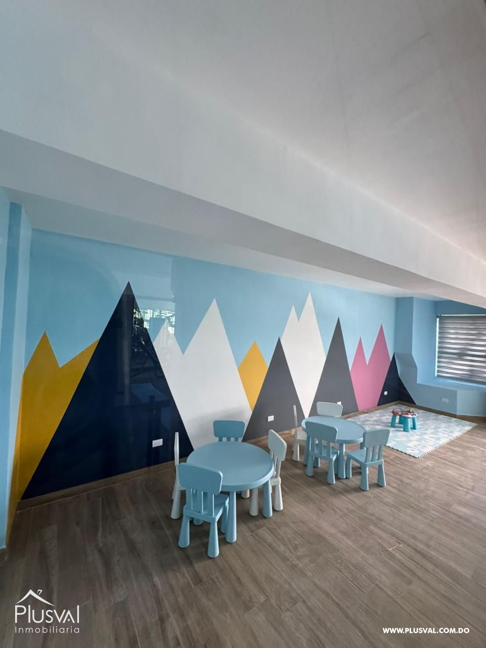 Moderno Apartamento Nuevo en Arroyo Hondo Viejo con Vista al Jardín Botánico Estrena este acogedor y elegante hogar de 2 habitaciones, 126 m², en exclusivo proyecto con áreas sociales. Tranquilidad, n 450293