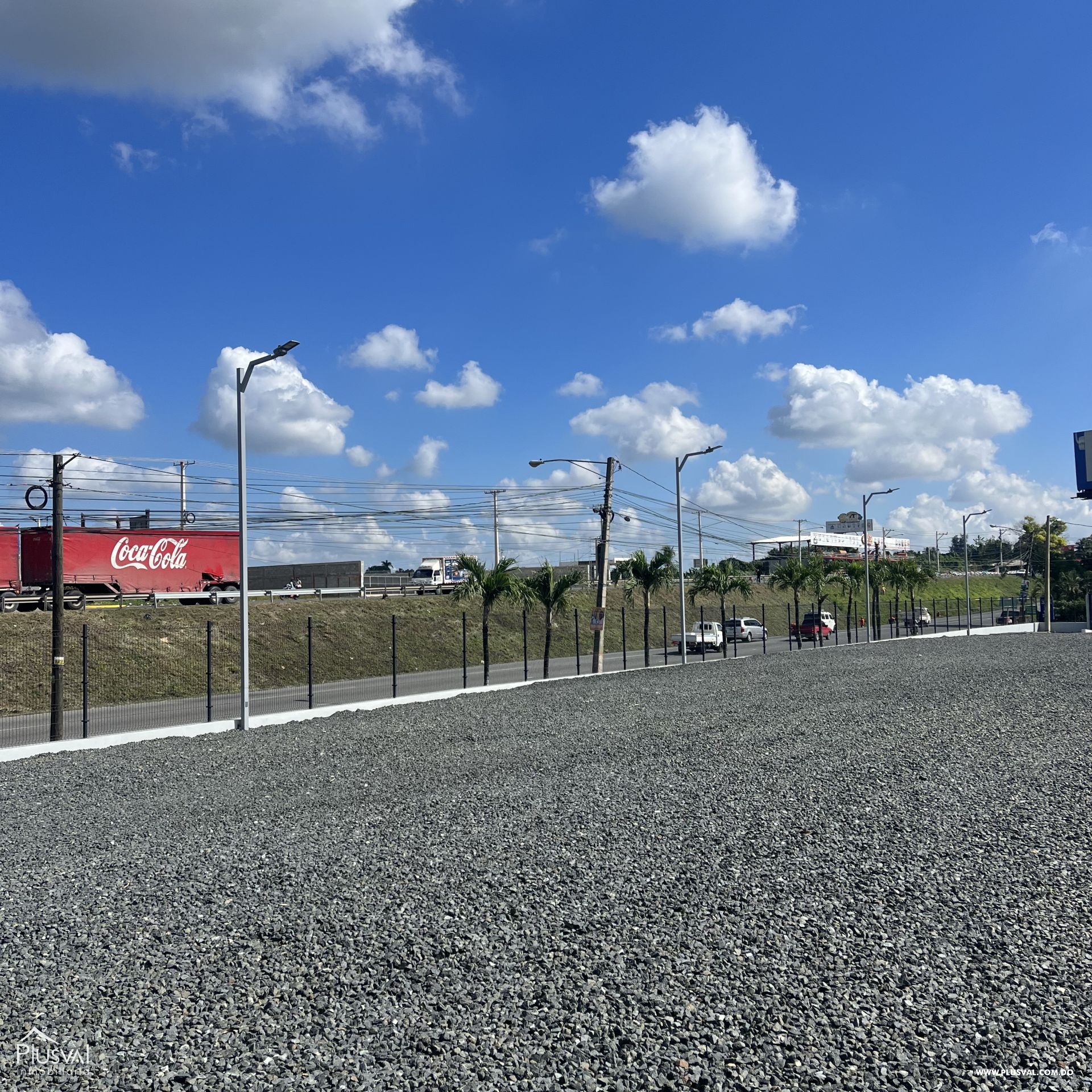 Terreno llano en alquiler en Autopista Duarte 327505