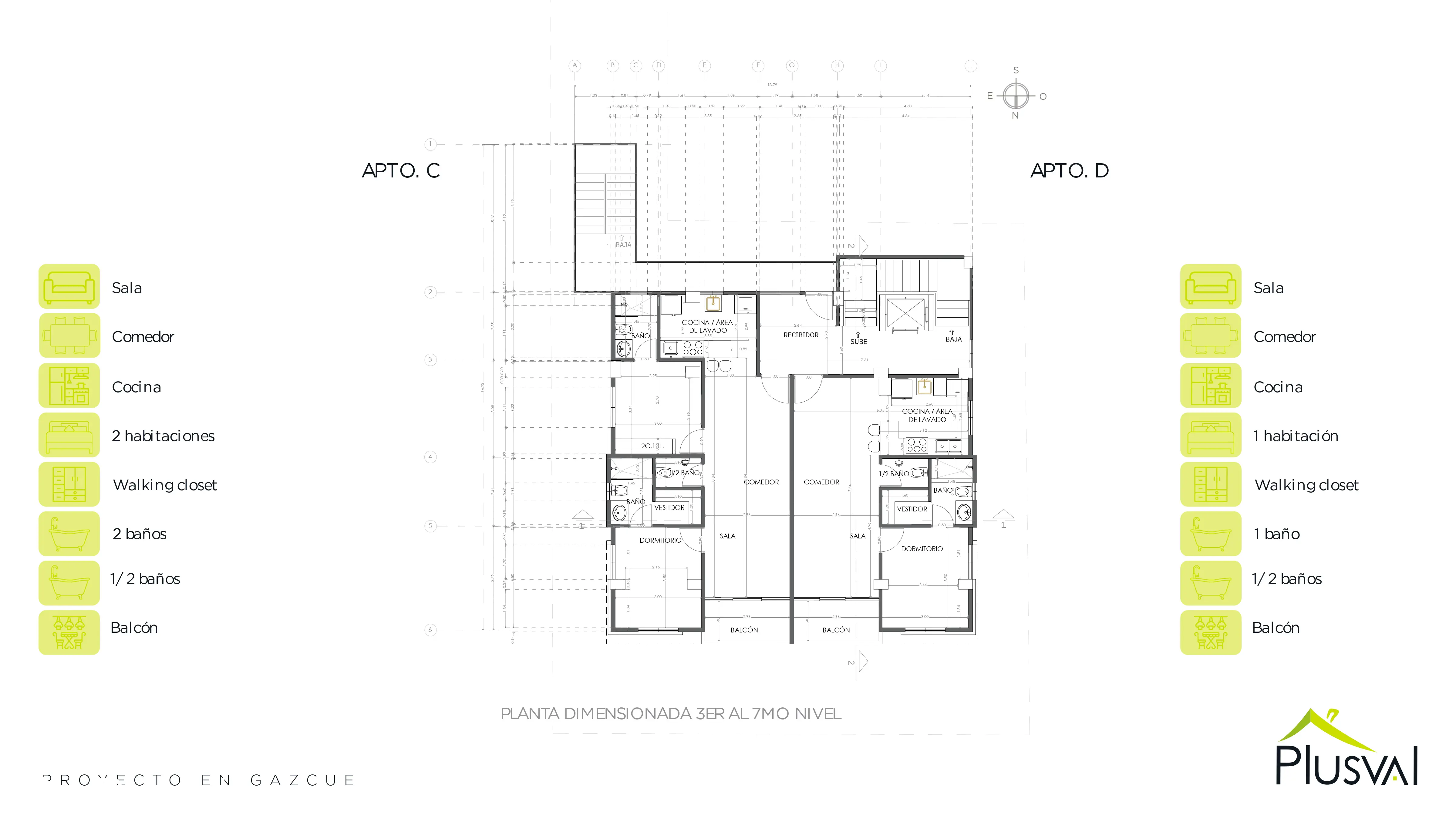 Proyecto residencial en Gazcue – Torre moderna y eficiente 453071