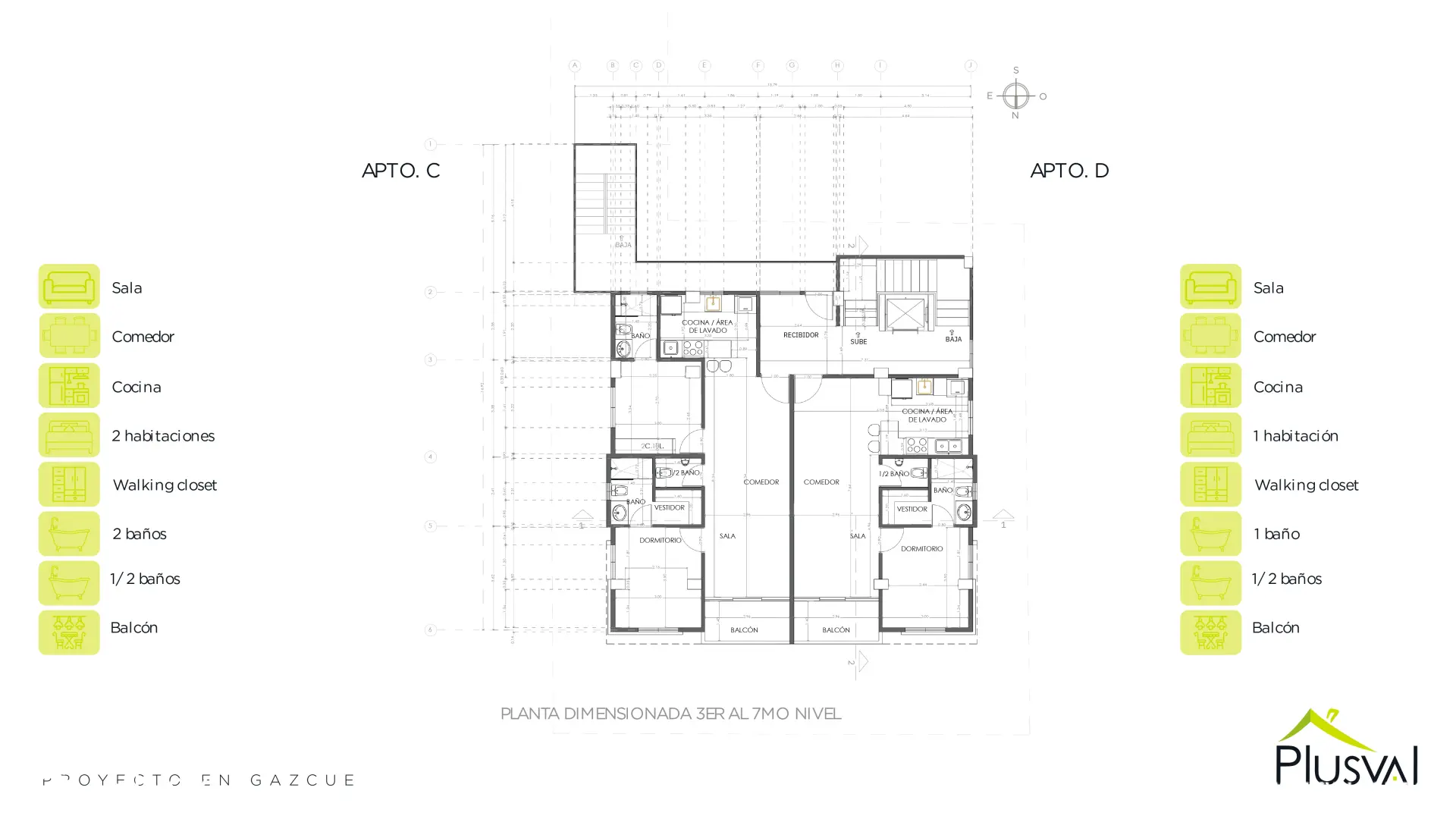 Proyecto residencial en Gazcue – Torre moderna y eficiente 453071