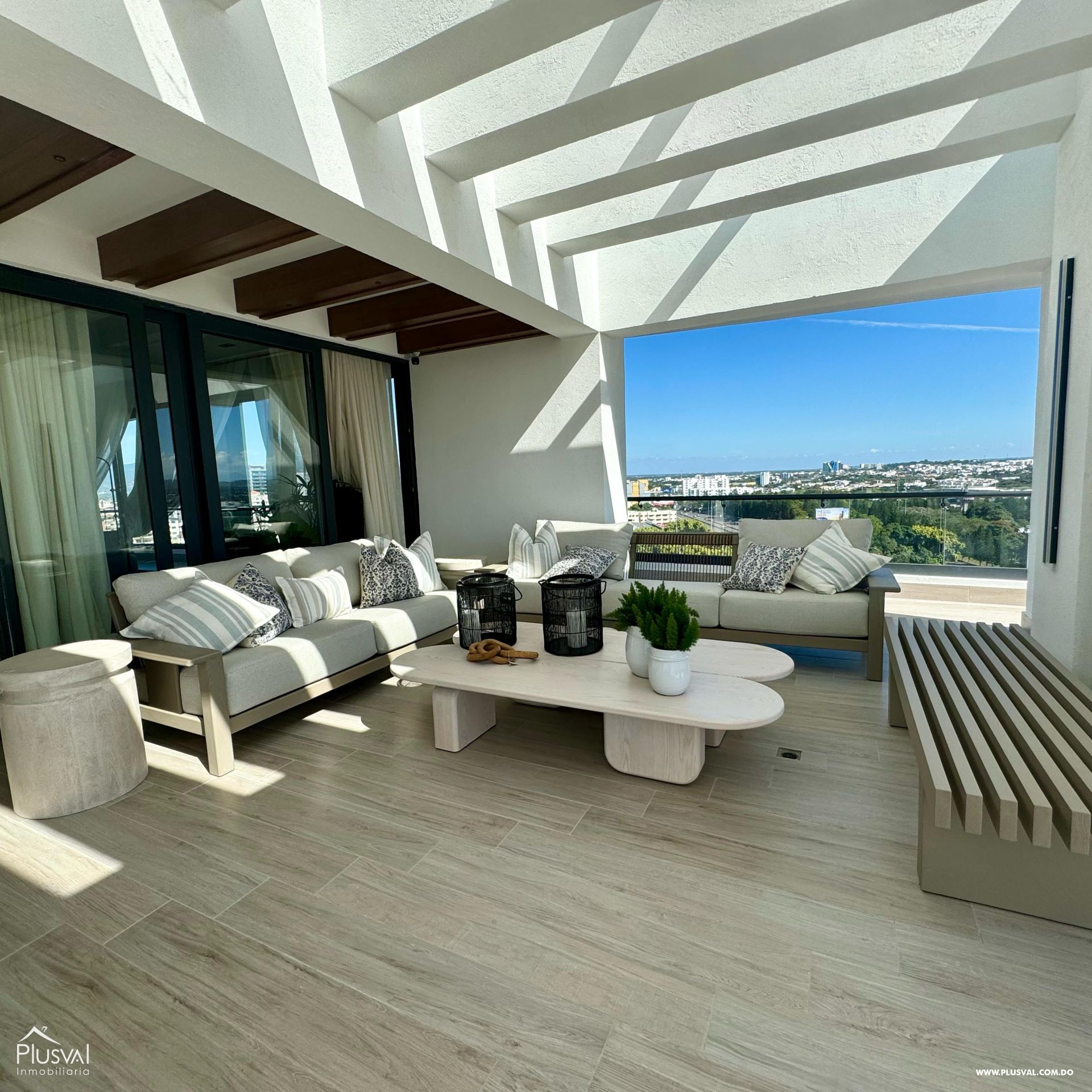 Moderno y exclusivo apartamento ubicado en el piso 7 de una torre residencial en el polígono central de la ciudad 417000
