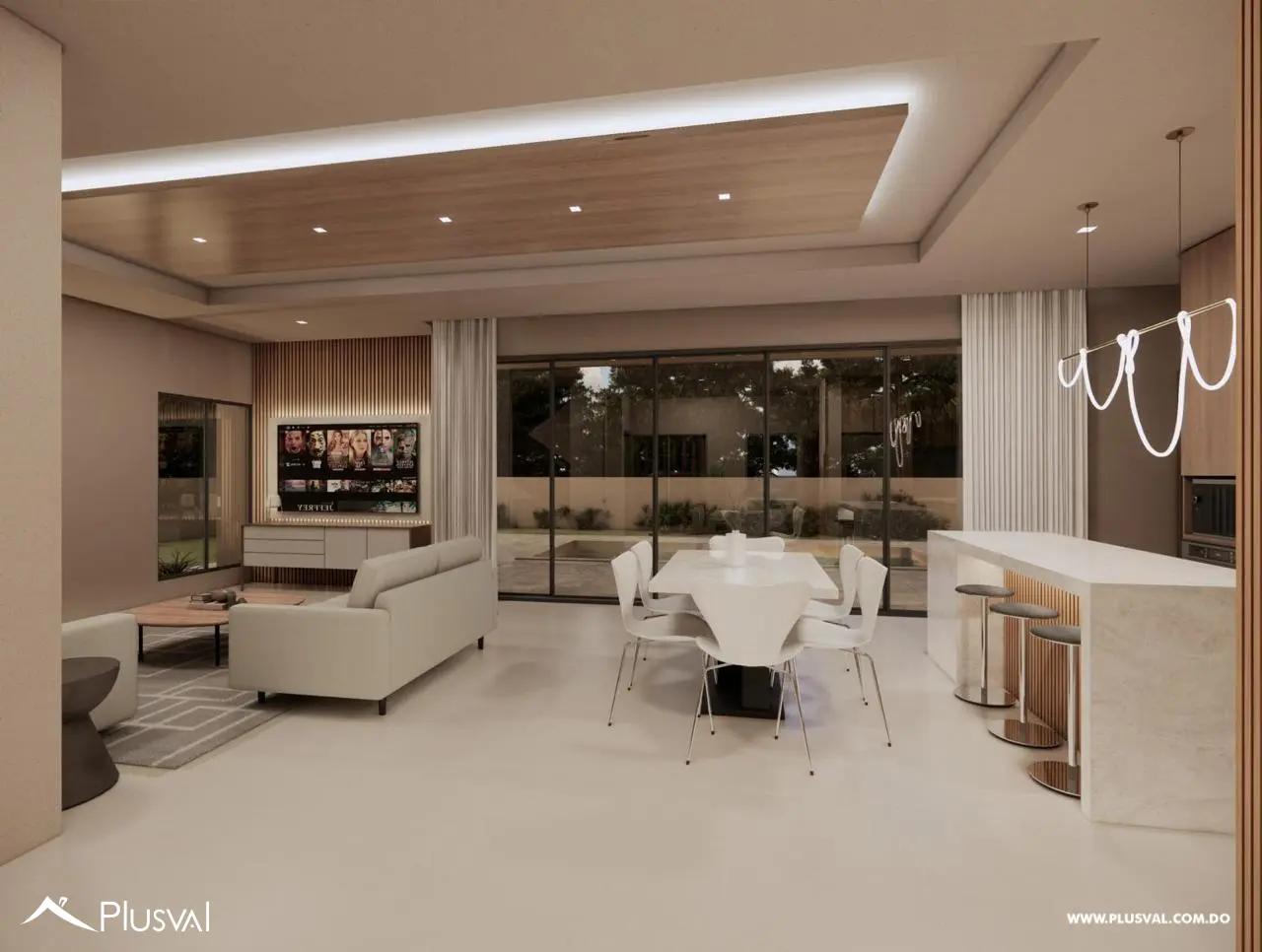 Davinia Luxury Villa en Vista Cana de 5 Habitaciones con Piscina 506871