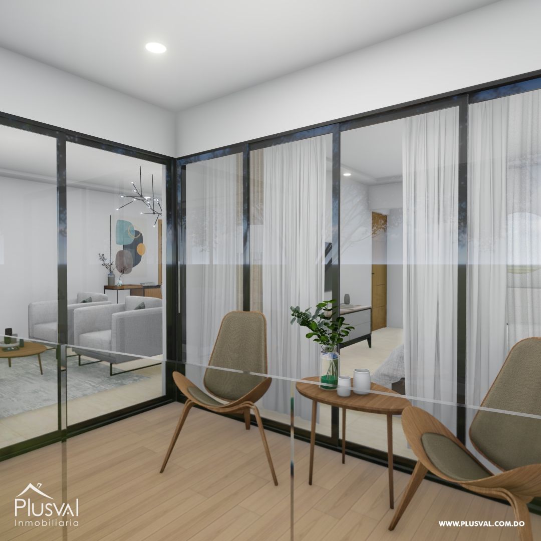 Amplio apartamento en venta ubicado en zona privilegiada de Santiago. 410239