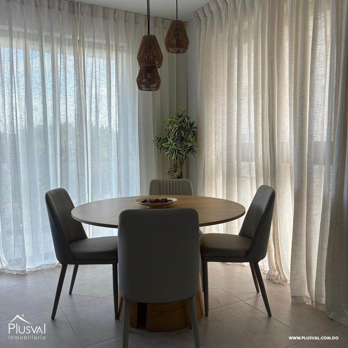 Venta de Apartamento amueblado en Vista Cana 422228