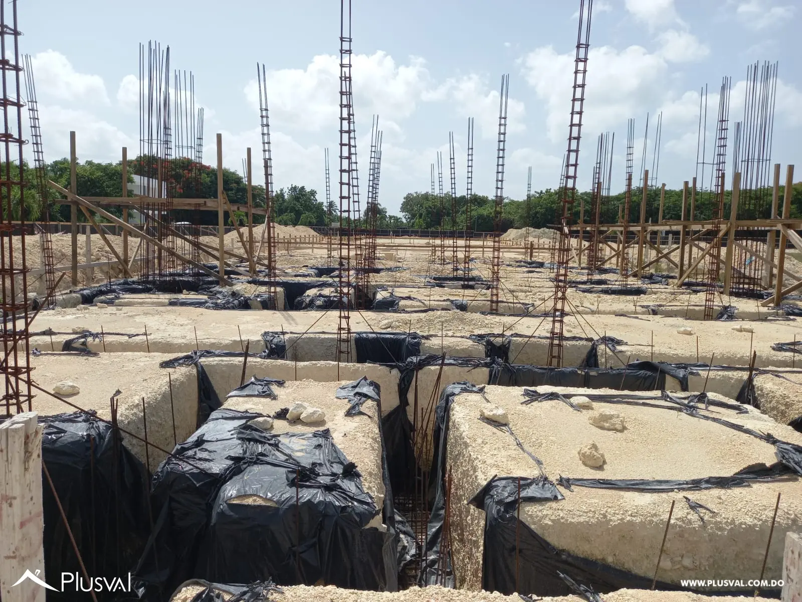 Proyecto de apartamentos en Playa Nueva Romana 459776