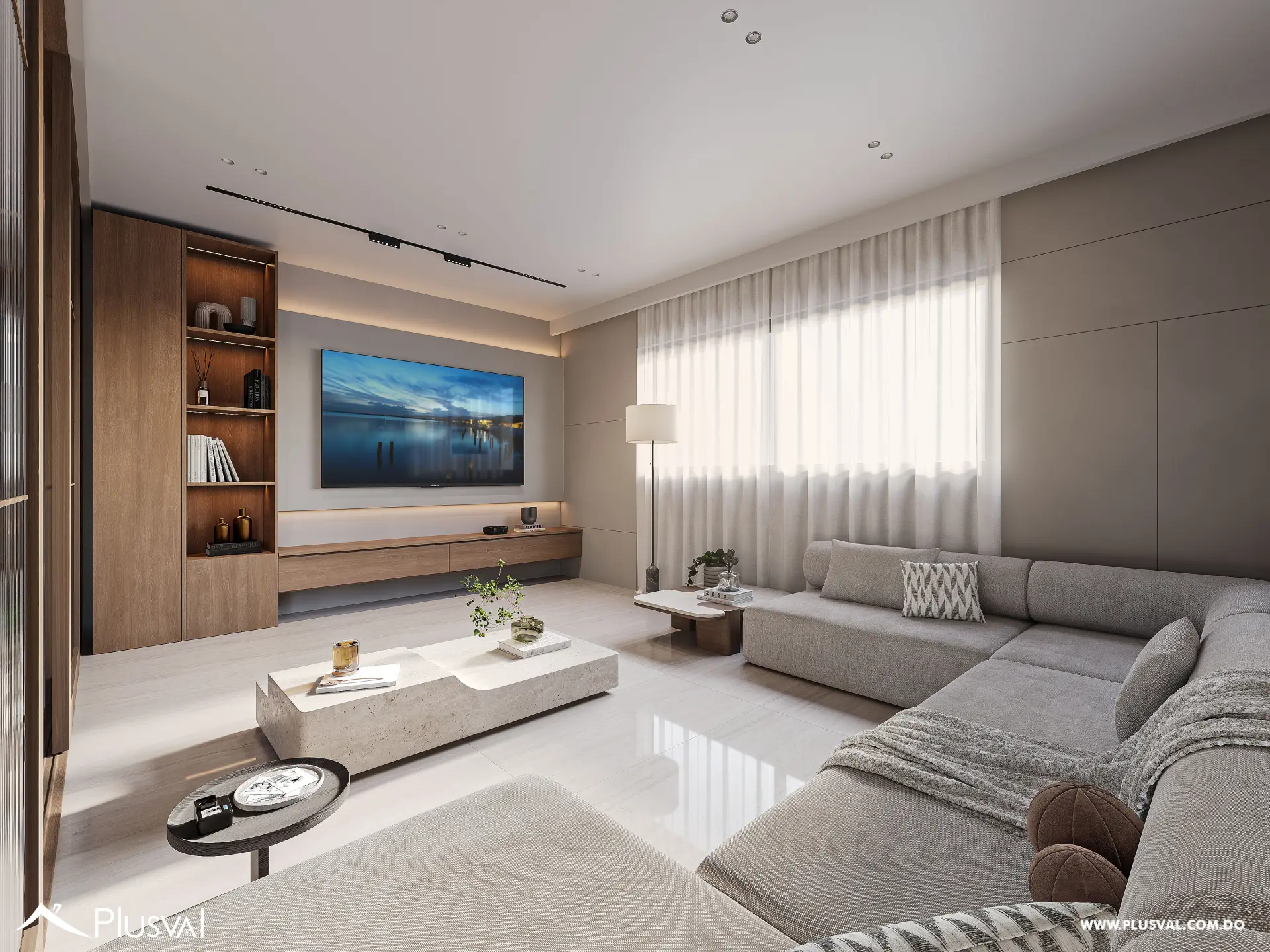 Amplio apartamento en venta en Naco 455887